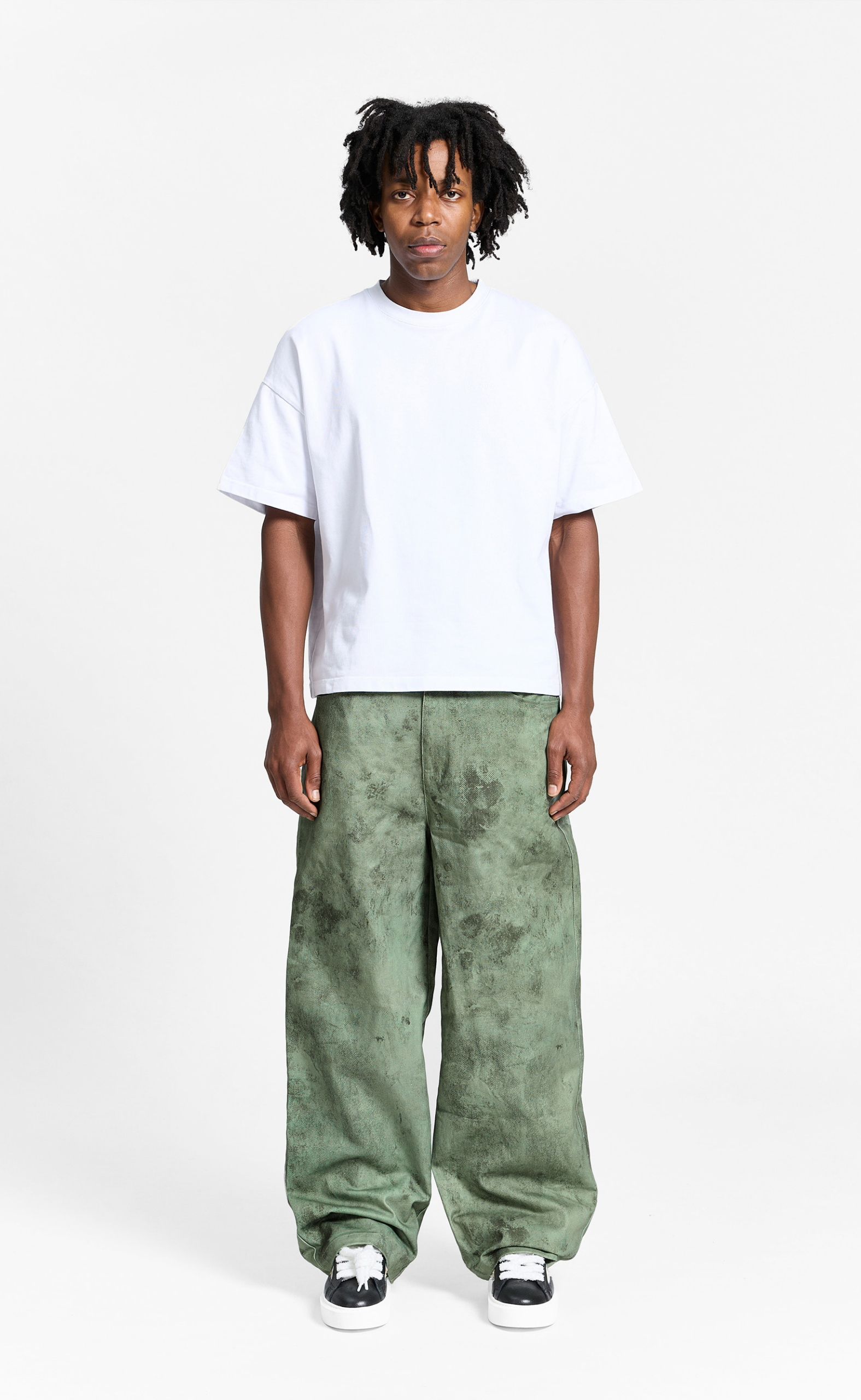 DELIRIA GREEN PANTS