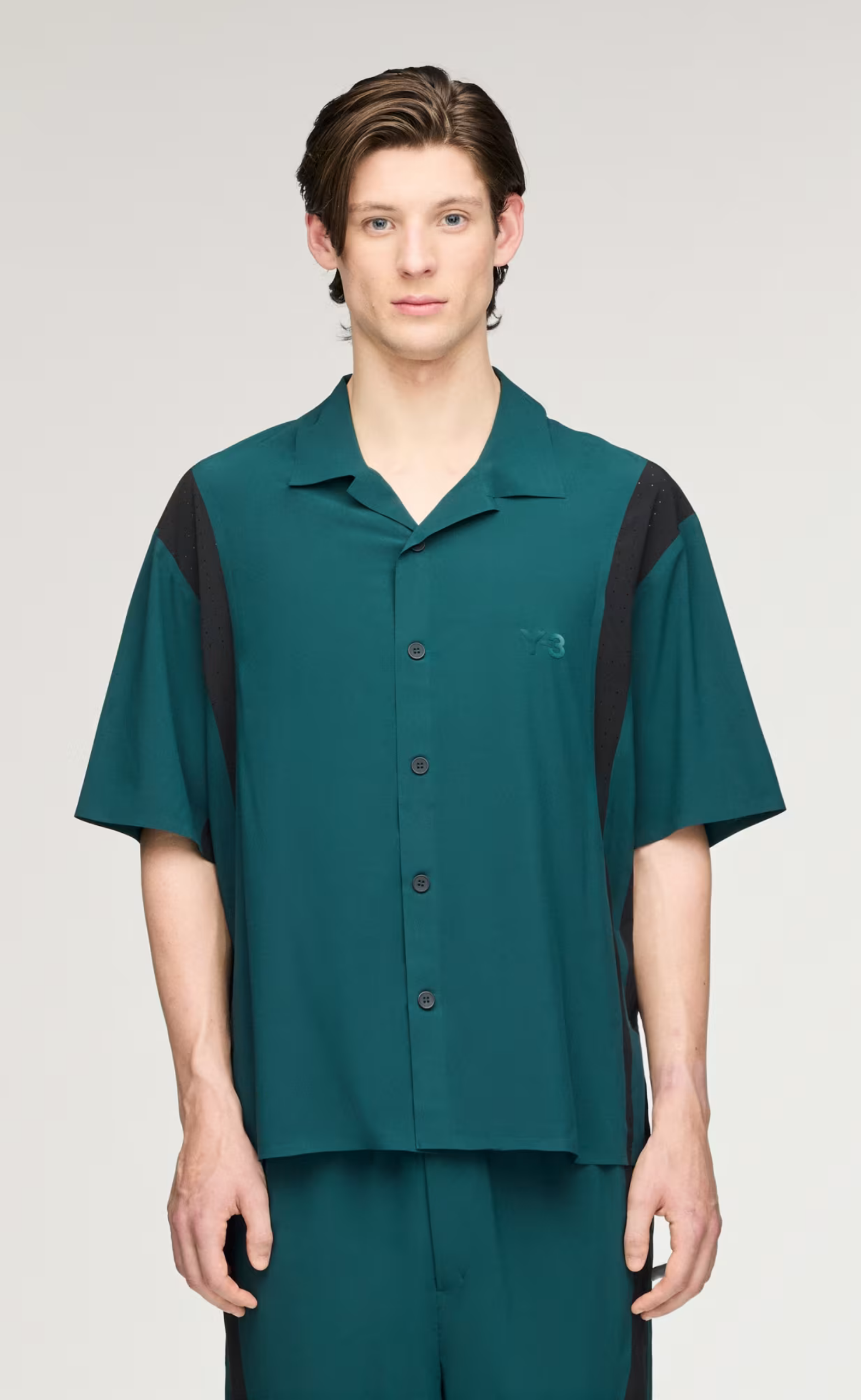 Y-3 ULTRALIGHT WOVEN AURORA IVY SHIRT