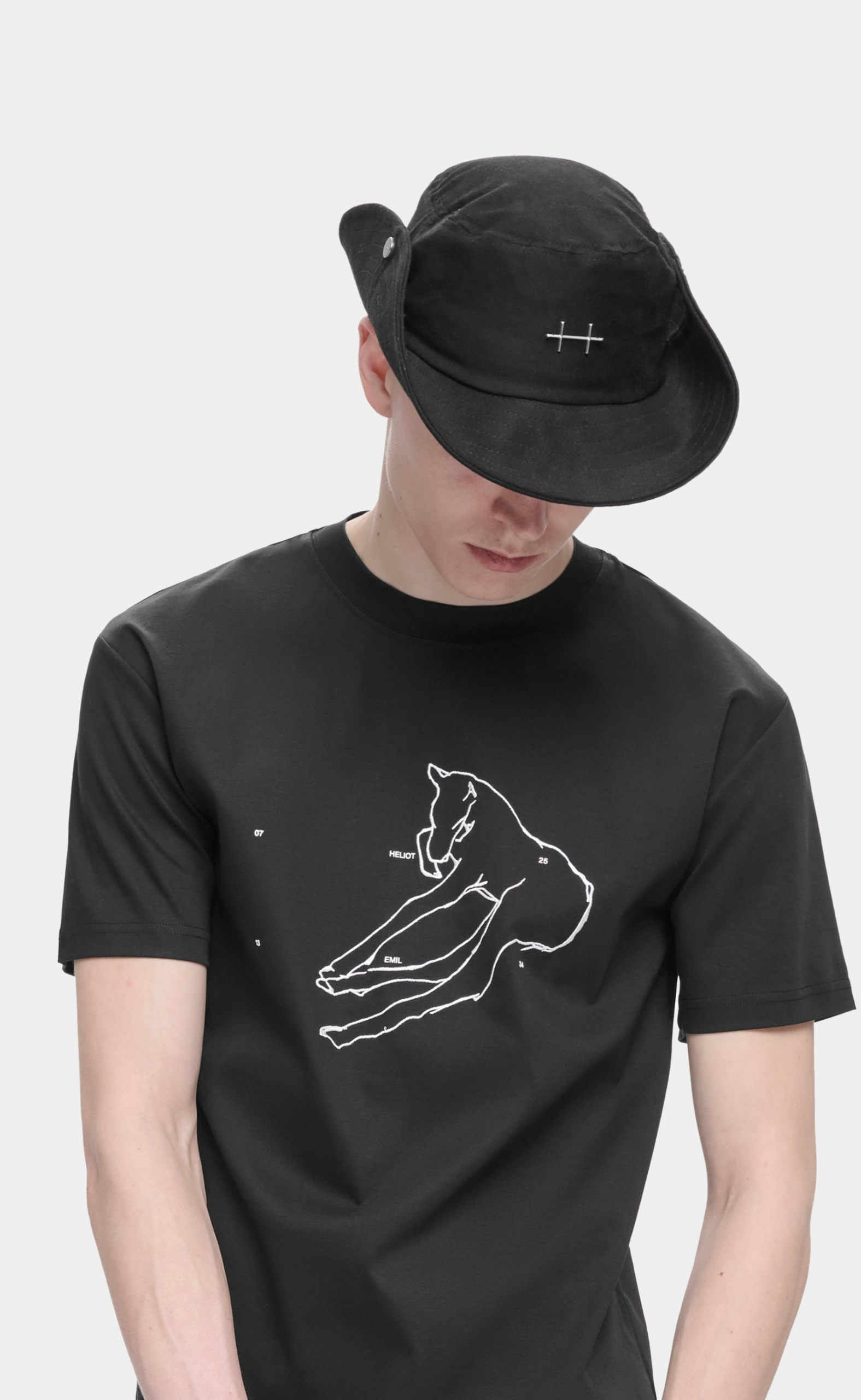 COWBOY BLACK HAT