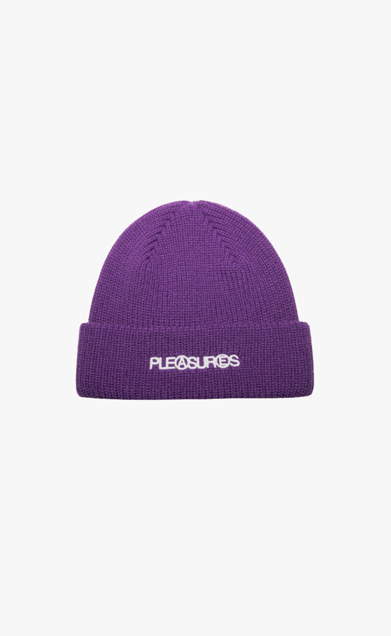 ZINE EGGPLANT BEANIE