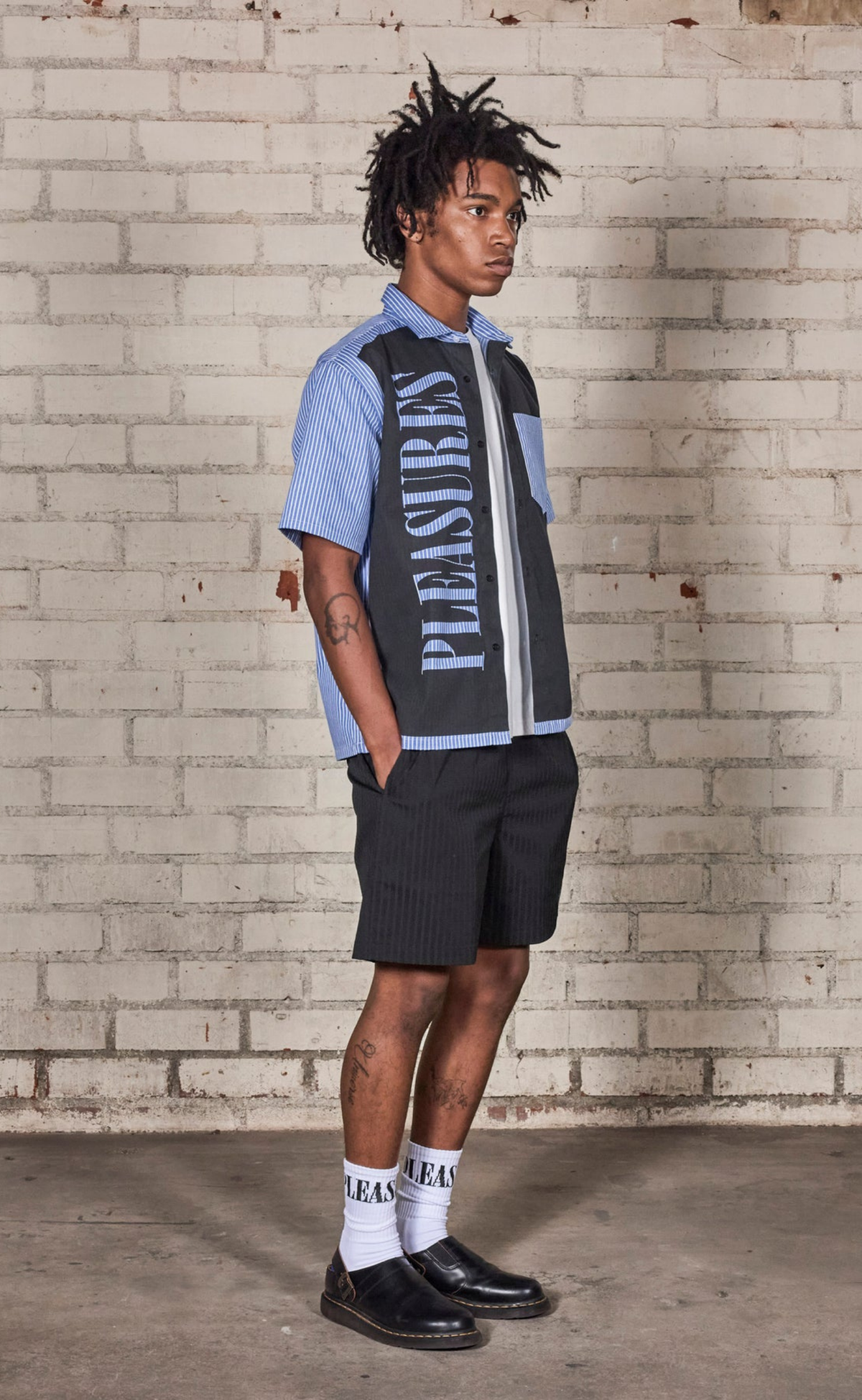 FORTUNATE ACTIVE BLACK SHORTS