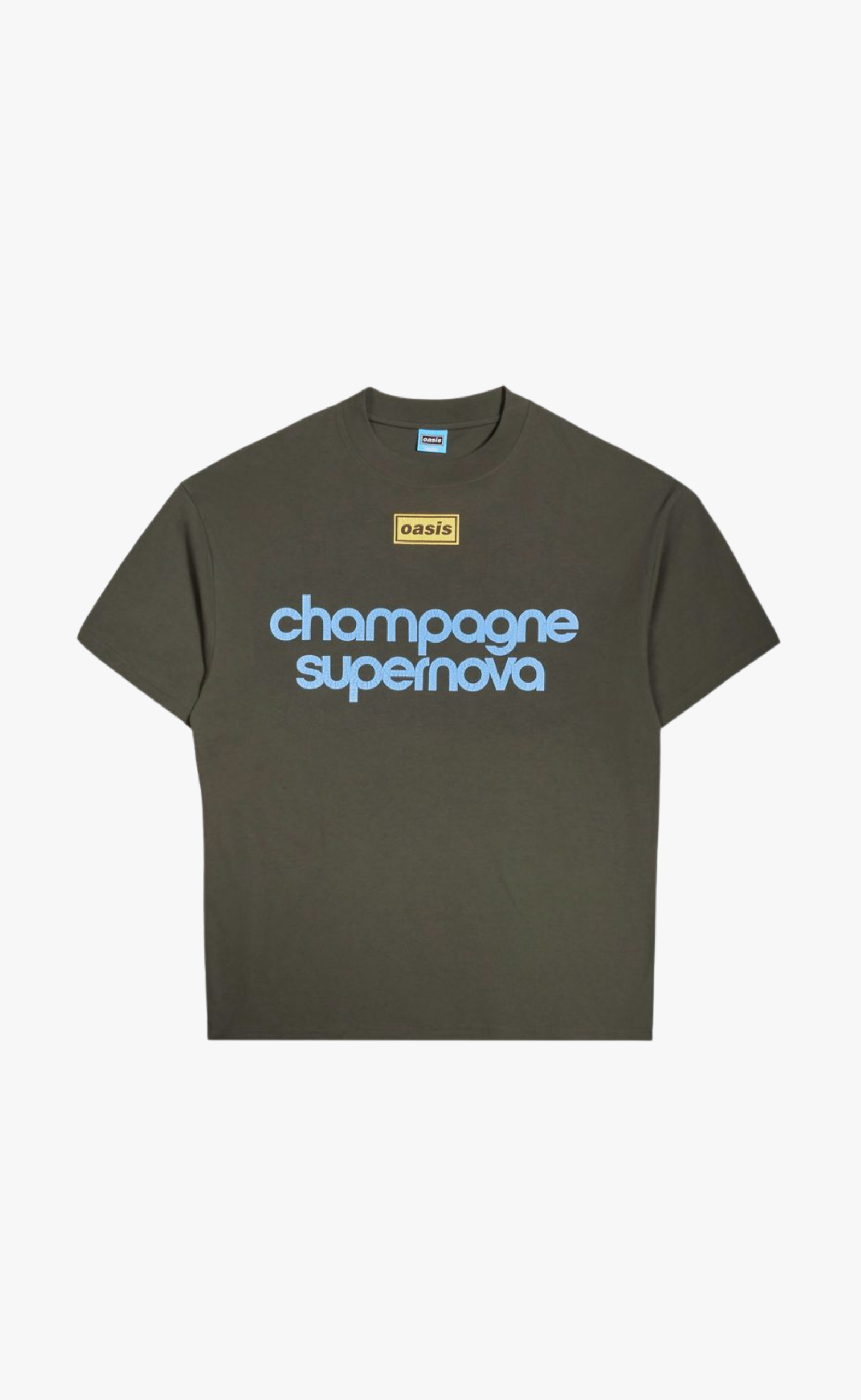 NORDIQUE FADED BLACK T-SHIRT