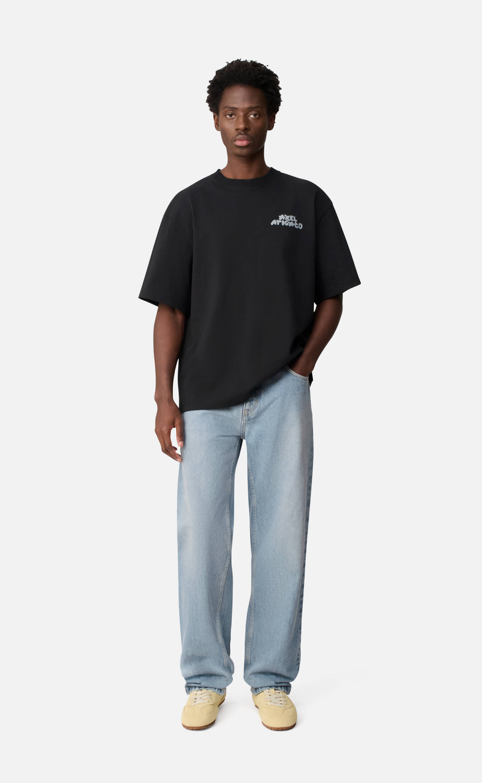 SOREN BLACK T-SHIRT
