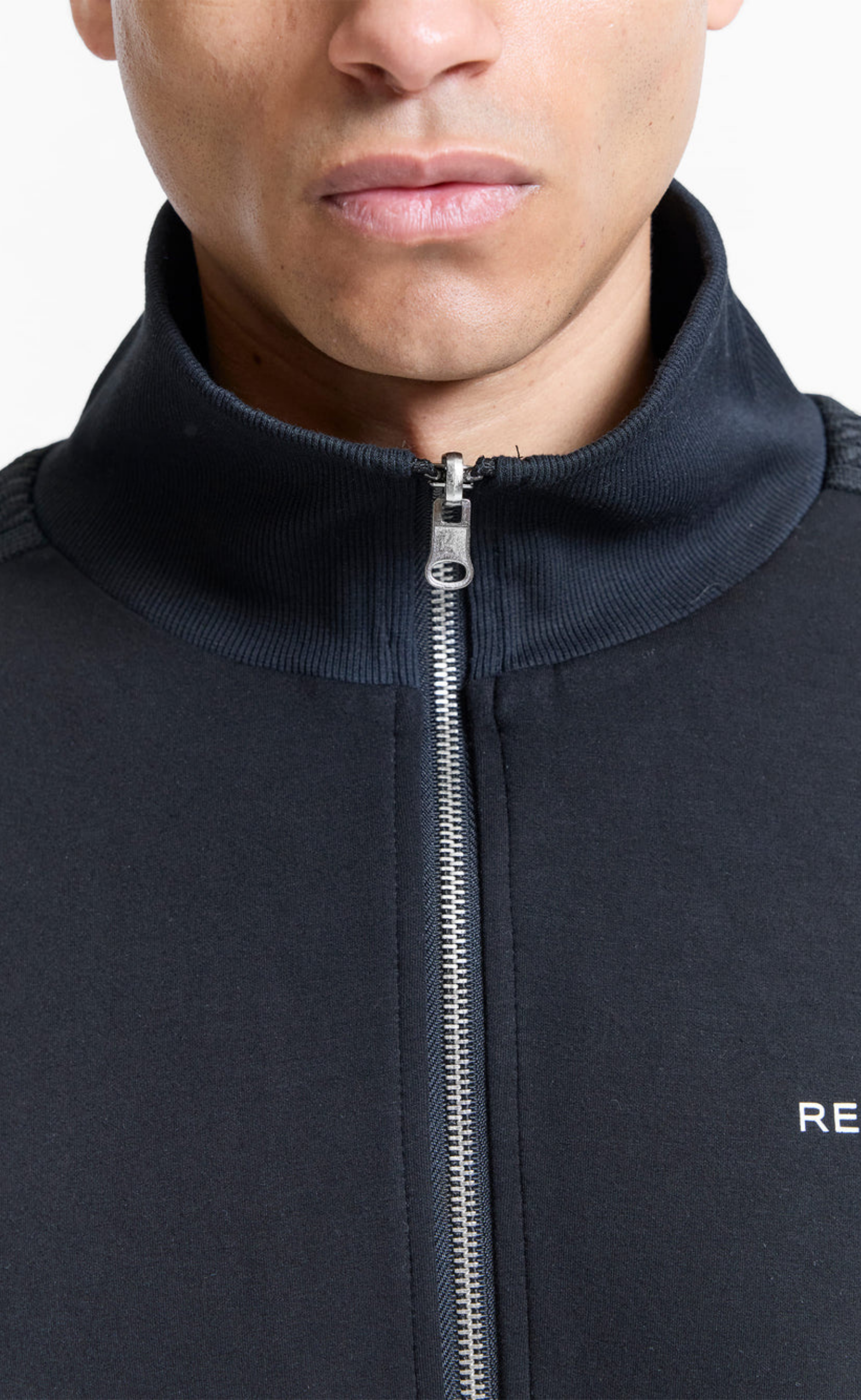 STUDIO REVERSIBLE TRACK BLACK JACKET