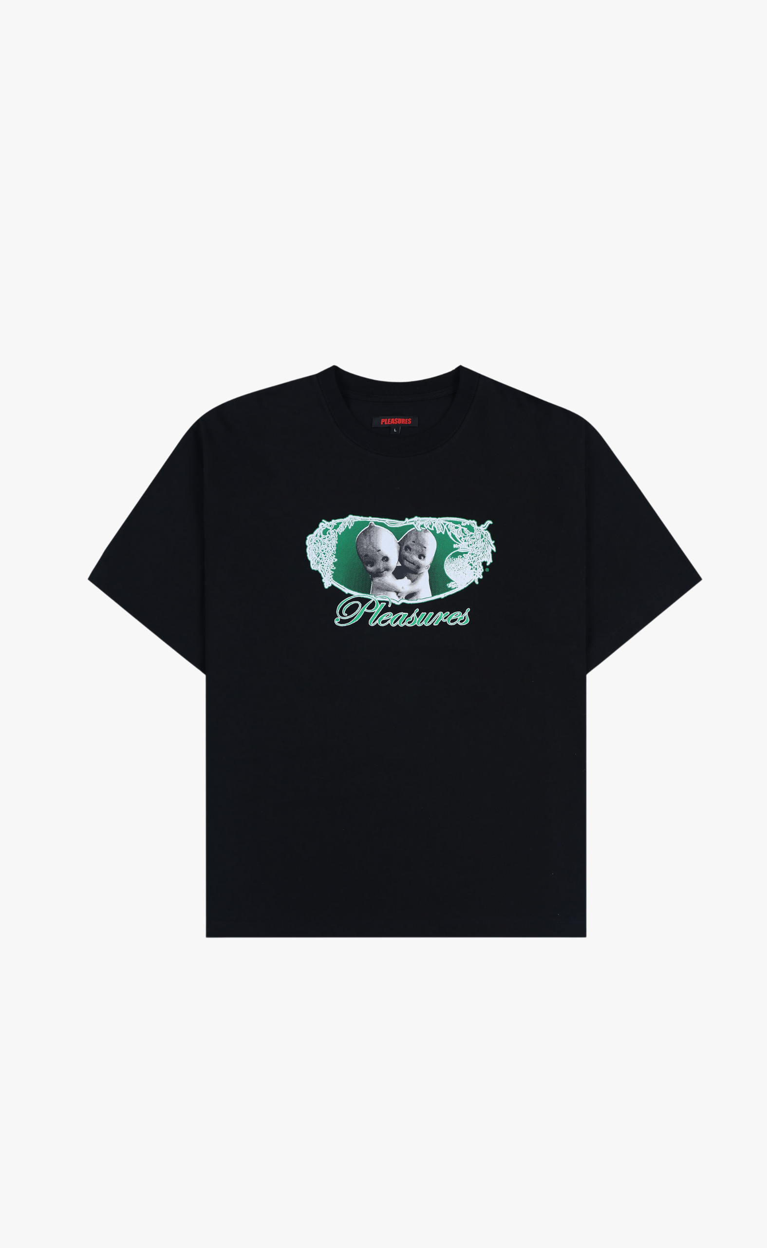 CUTIE HEAVYWEIGHT BLACK T-SHIRT