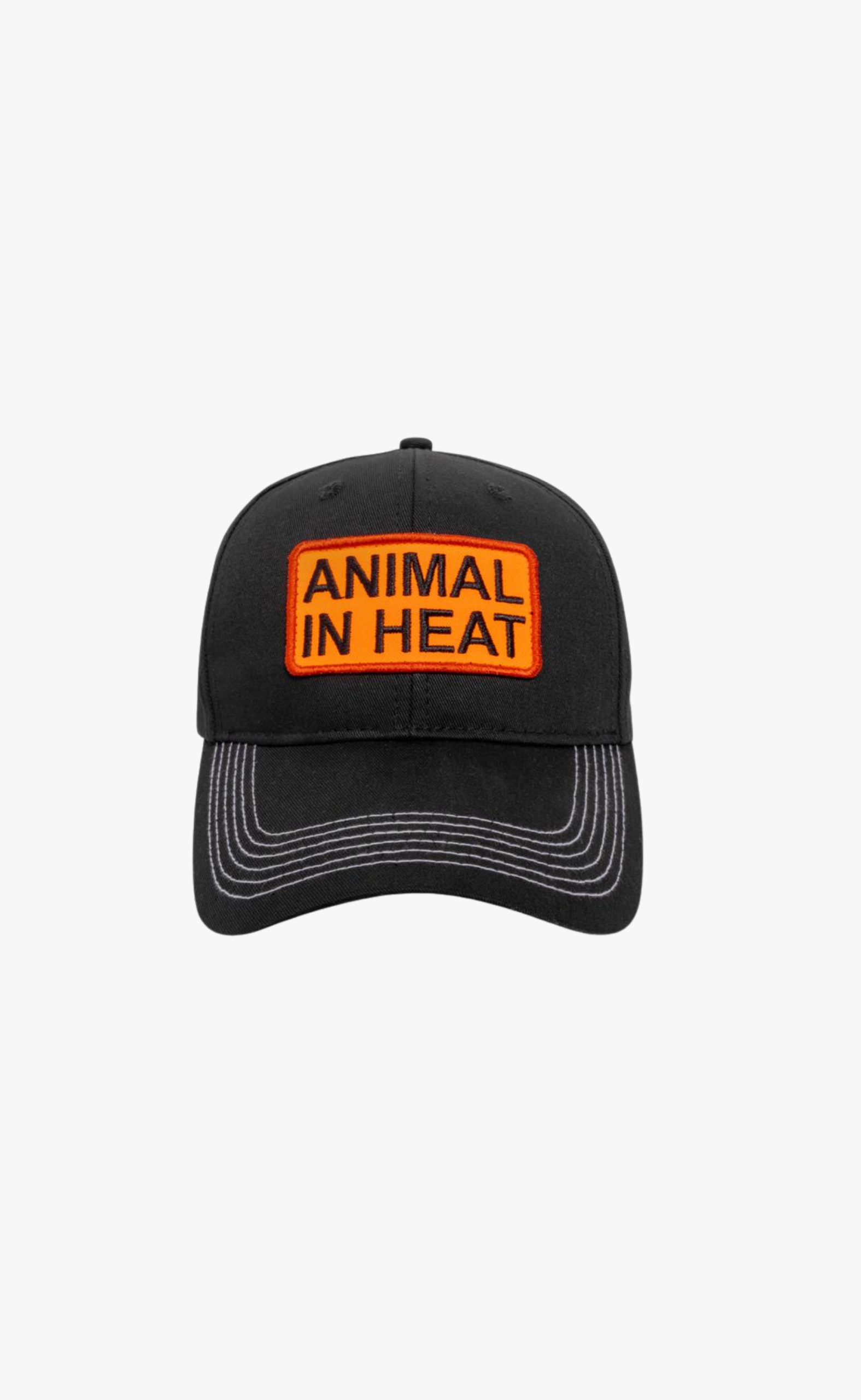 HEAT SNAPBACK BLACK HAT