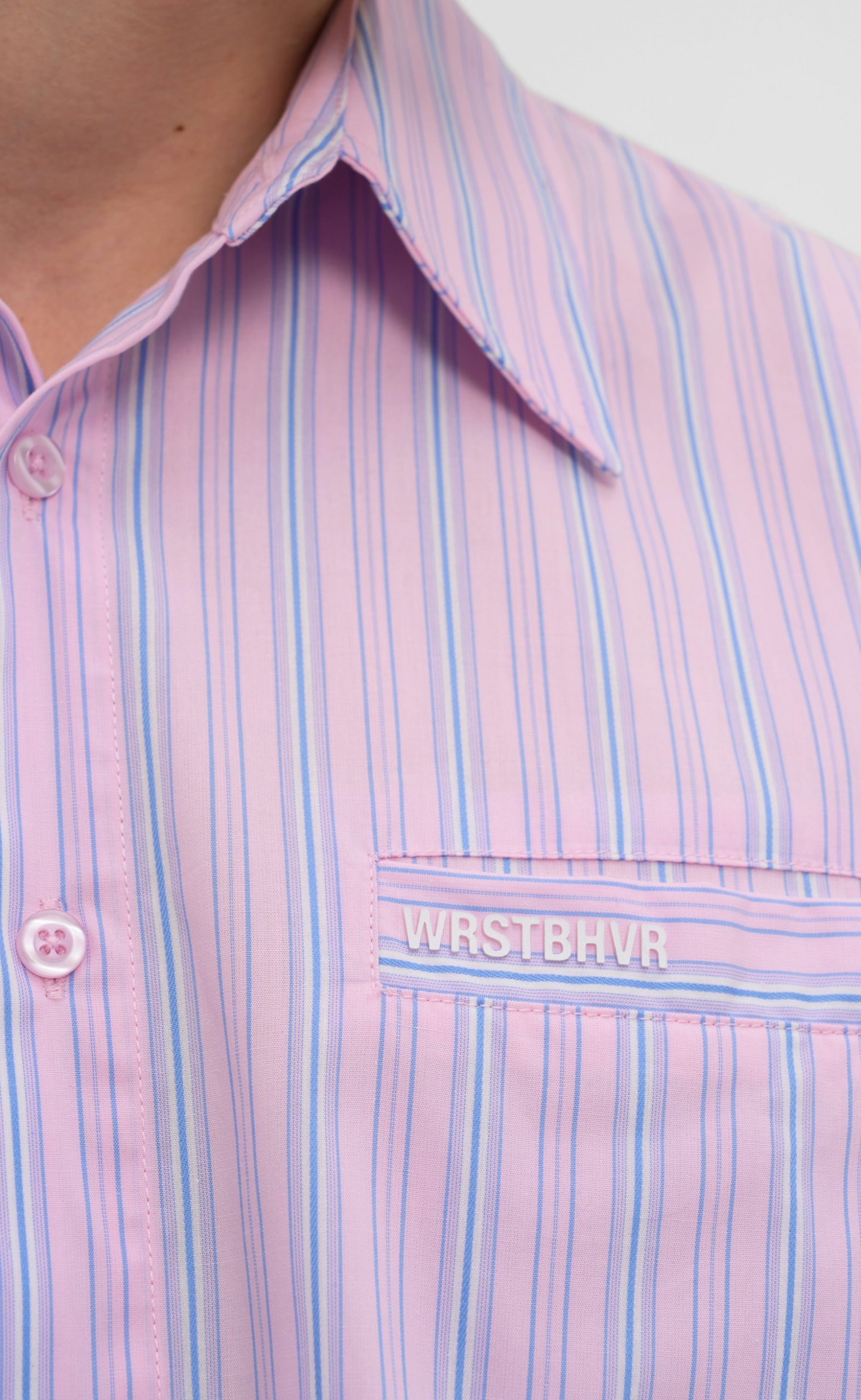 TAVI PINK TULLE SHIRT