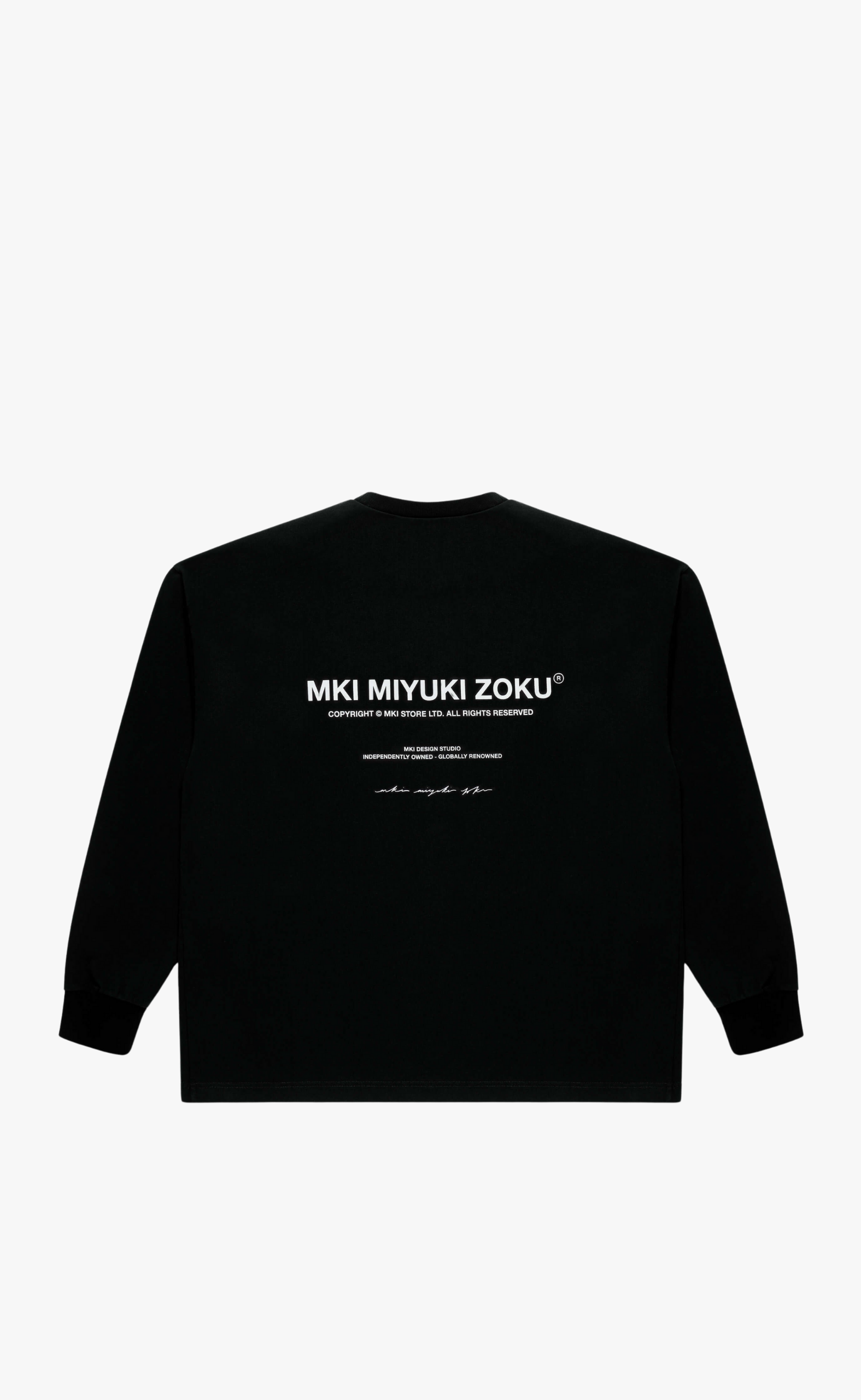 DESIGN STUDIO BLACK LONGSLEEVE