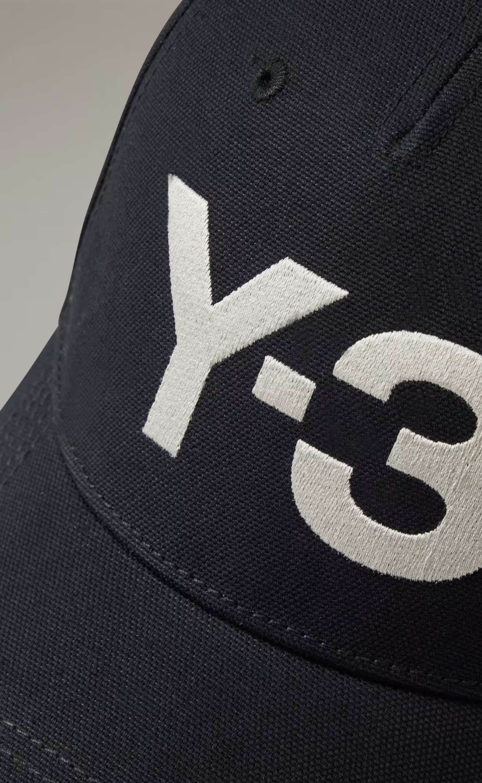 CLASSIC LOGO BLACK HAT