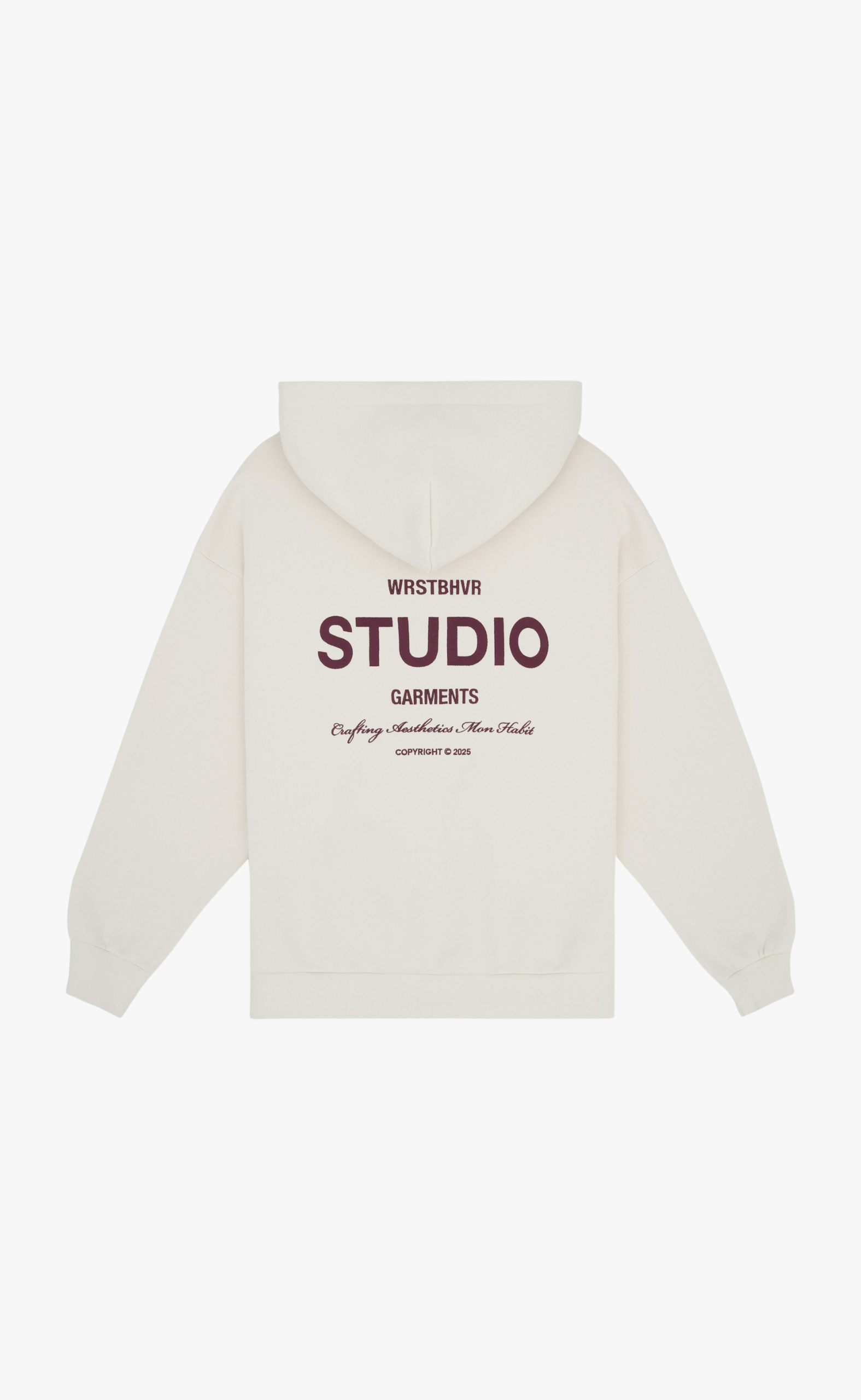 GARM V4 GARDENIA HOODIE