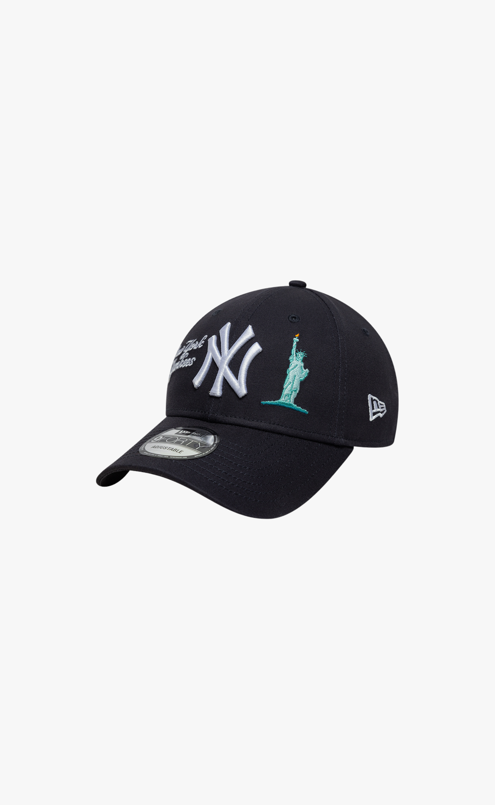 NEW YORK YANKEES CITY ICON 9FORTY BLACK HAT
