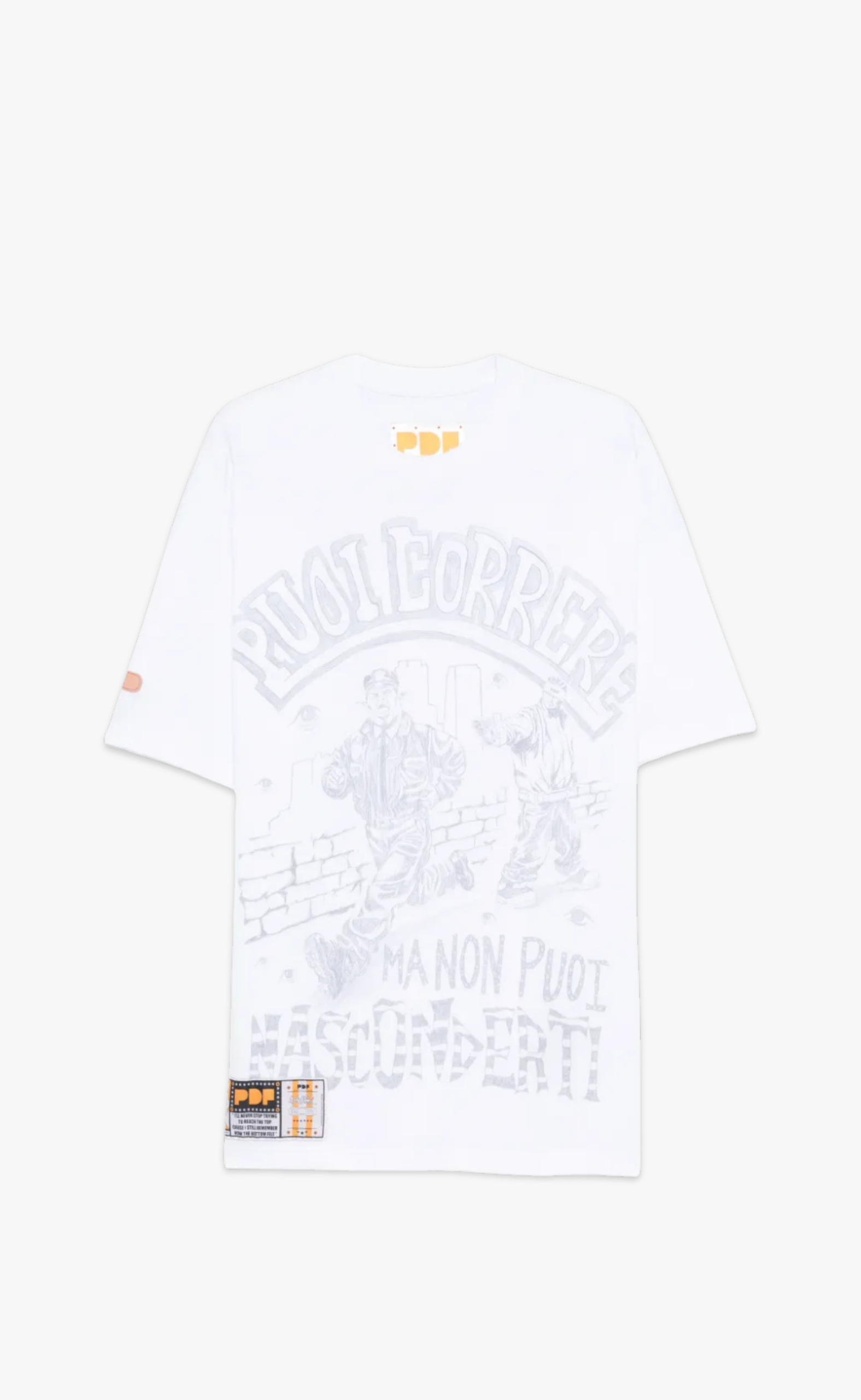 THE BOY PIG TEE WHITE T-SHIRT