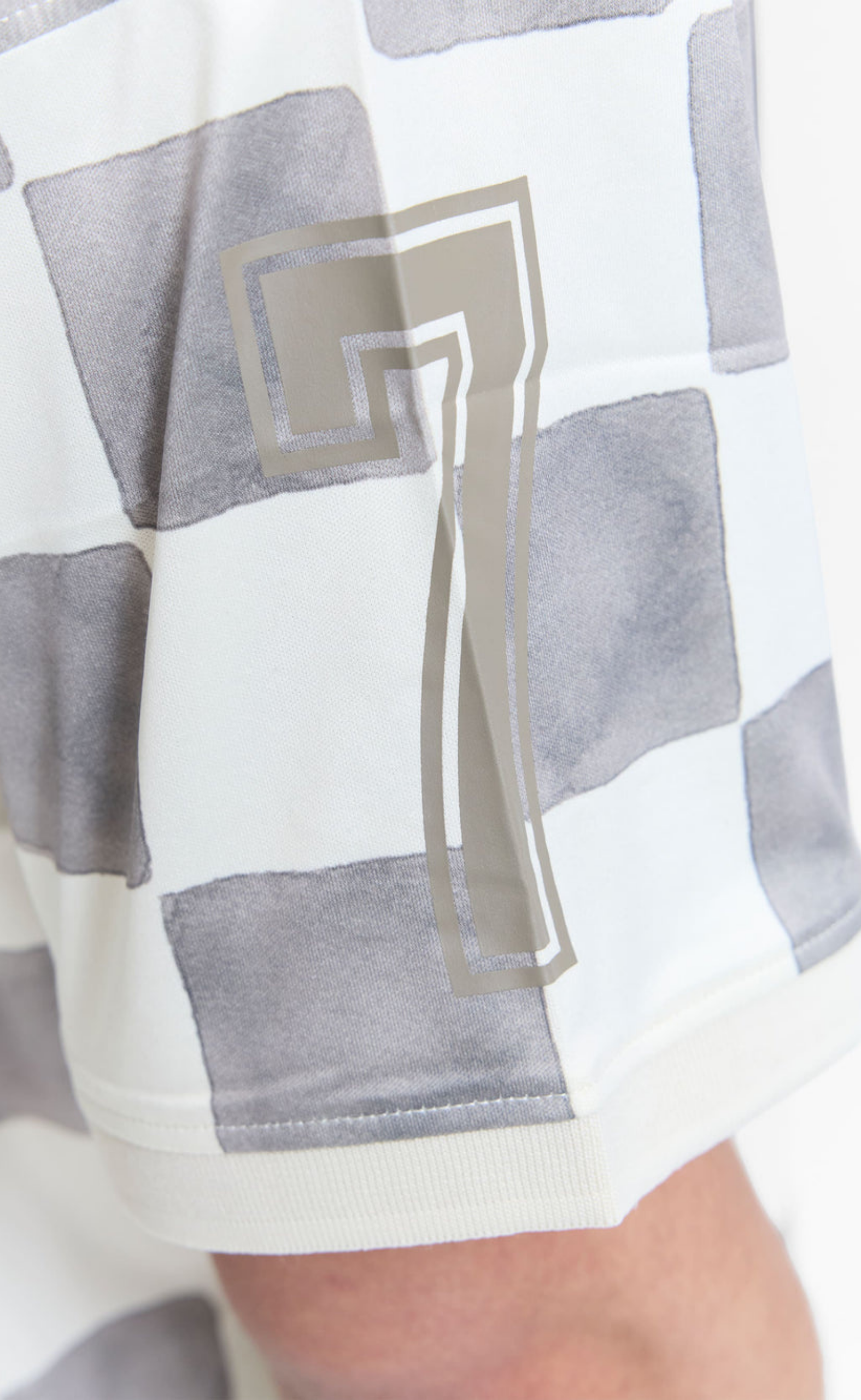 L ATELIER DE LA RUE JERSEY CREAM T-SHIRT