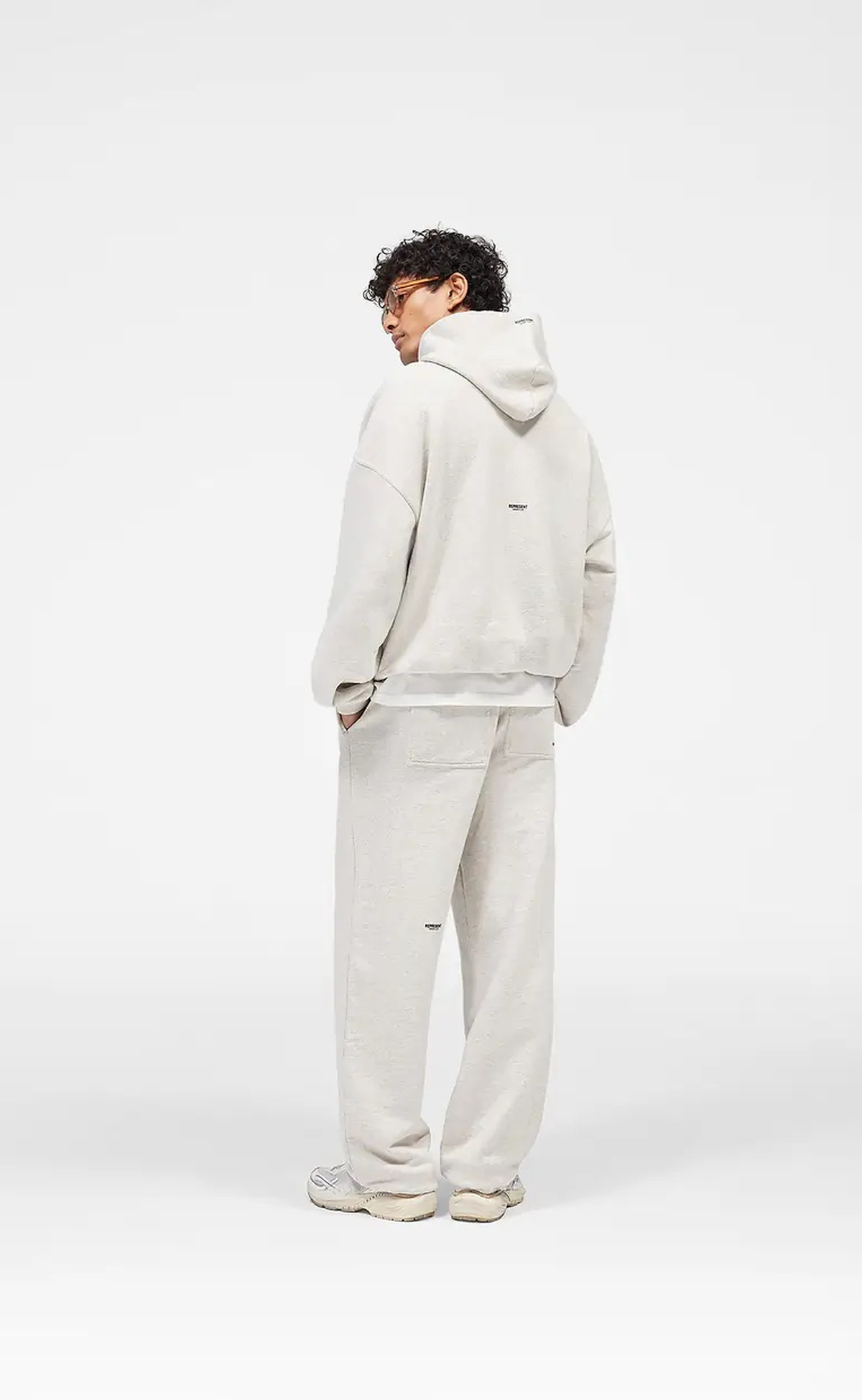 MICRO OWNERS CLUB CREAM MARL HOODIE