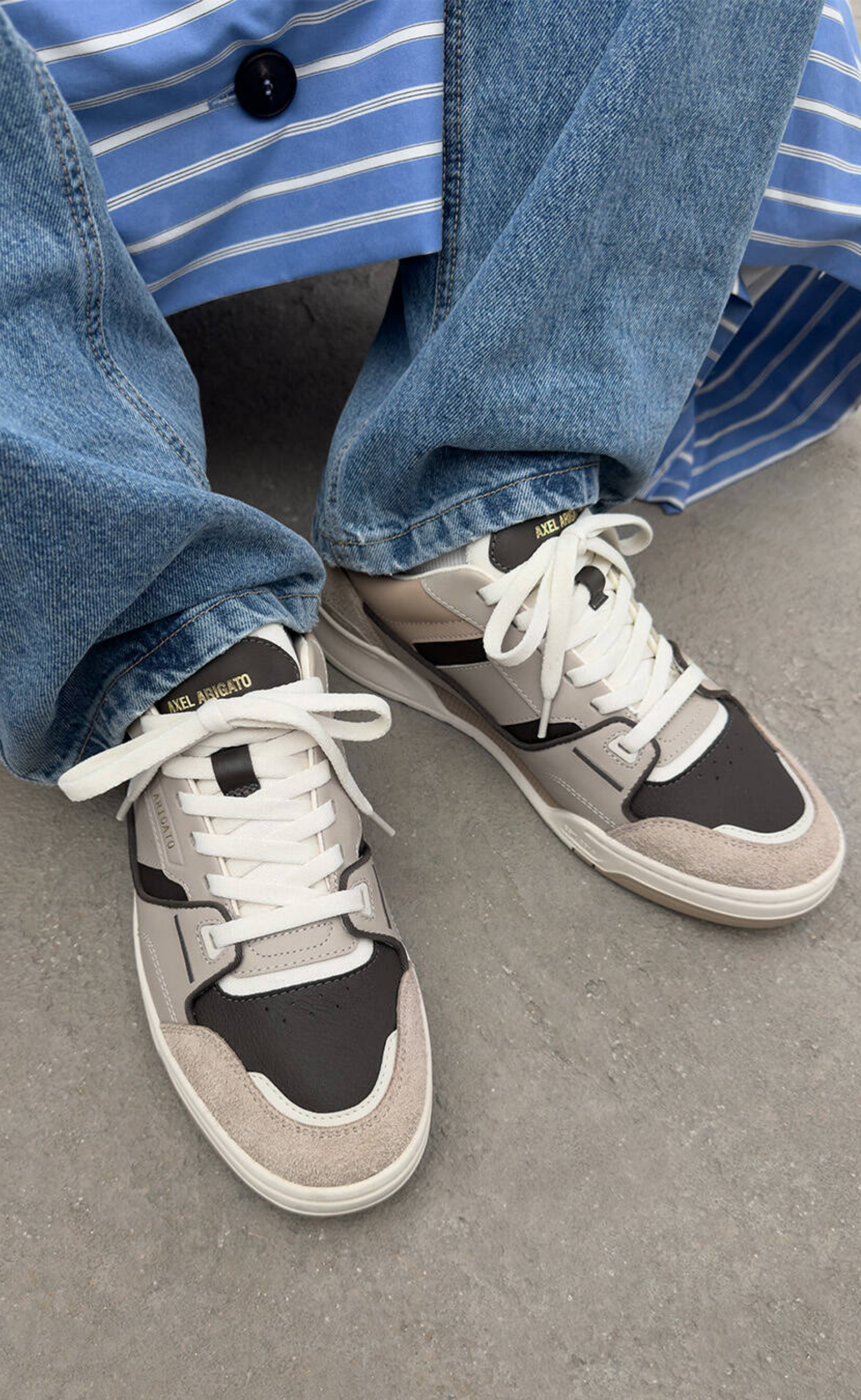 CLAY BEIGE BROWN SNEAKER