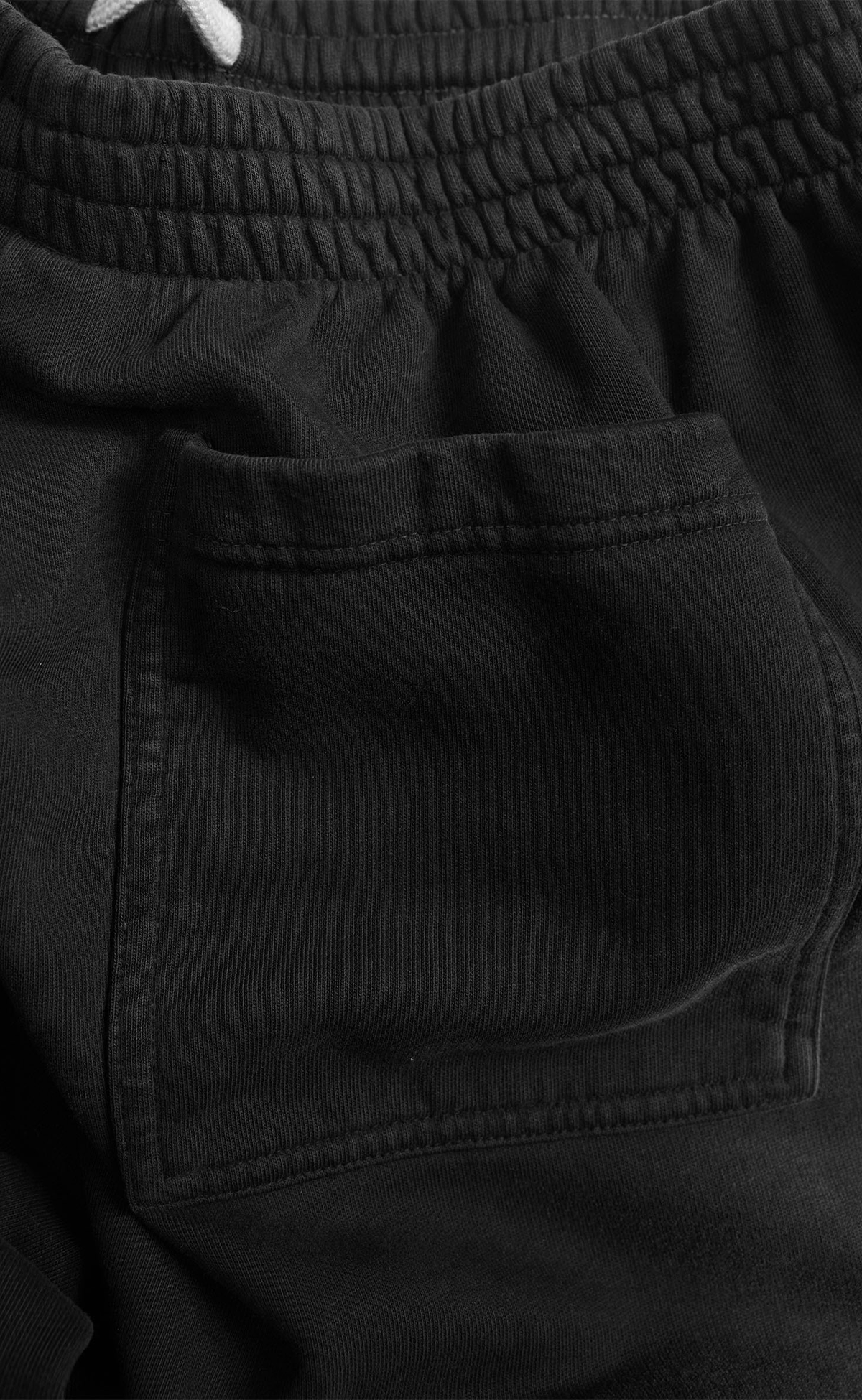 OWNERS VINTAGE BLACK SWEATPANTS