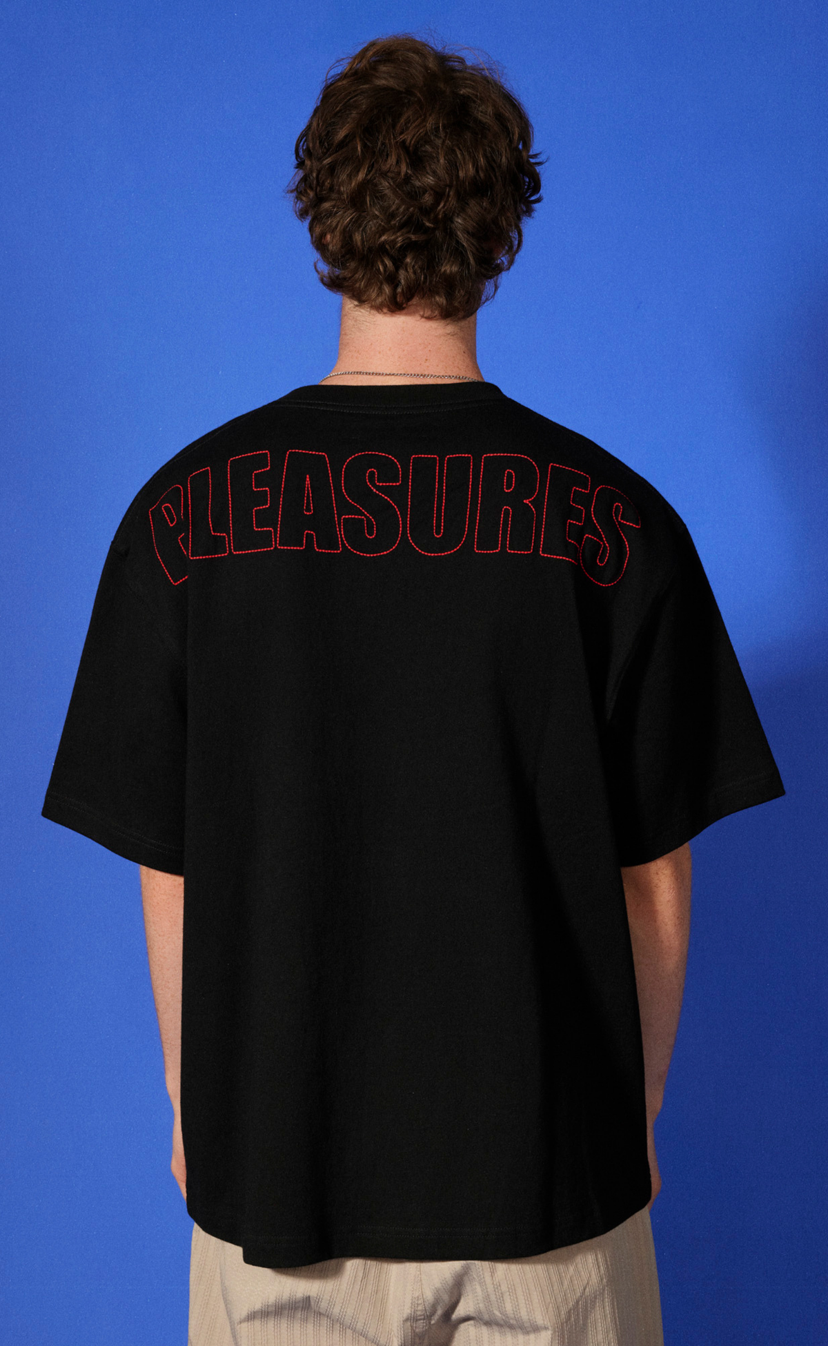 IMPACT HEAVYWEIGHT BLACK T-SHIRT