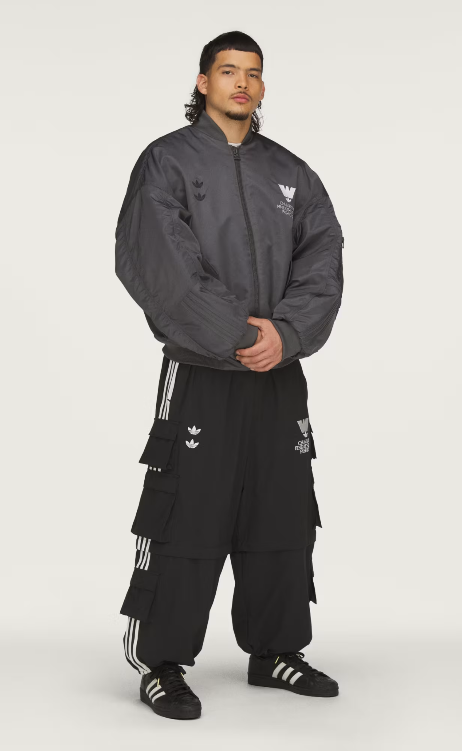 WC BOMBER GREY JACKET