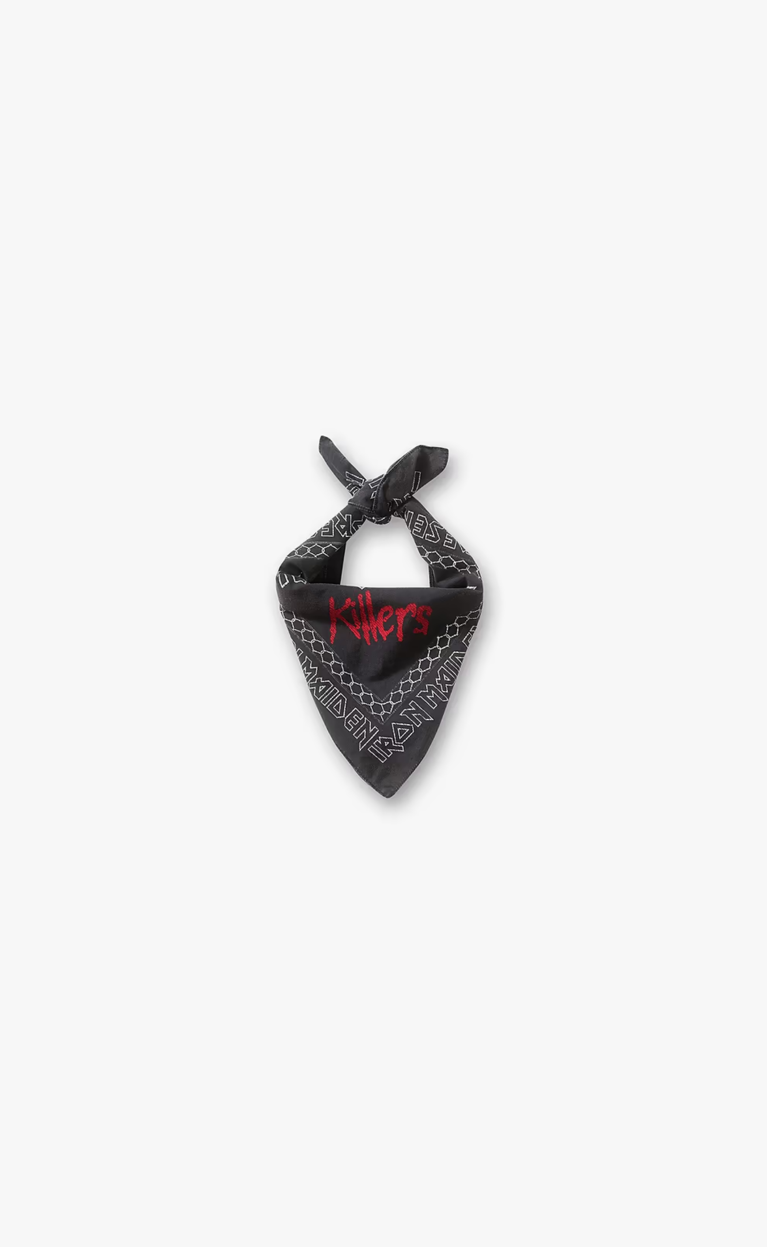 IRON MAIDEN KILLERS JET BLACK BANDANA