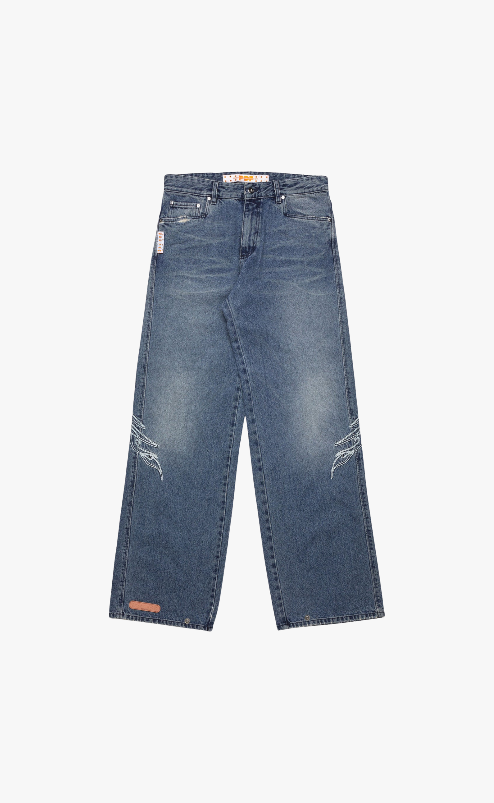 RICH KID BLUE WASH PANT