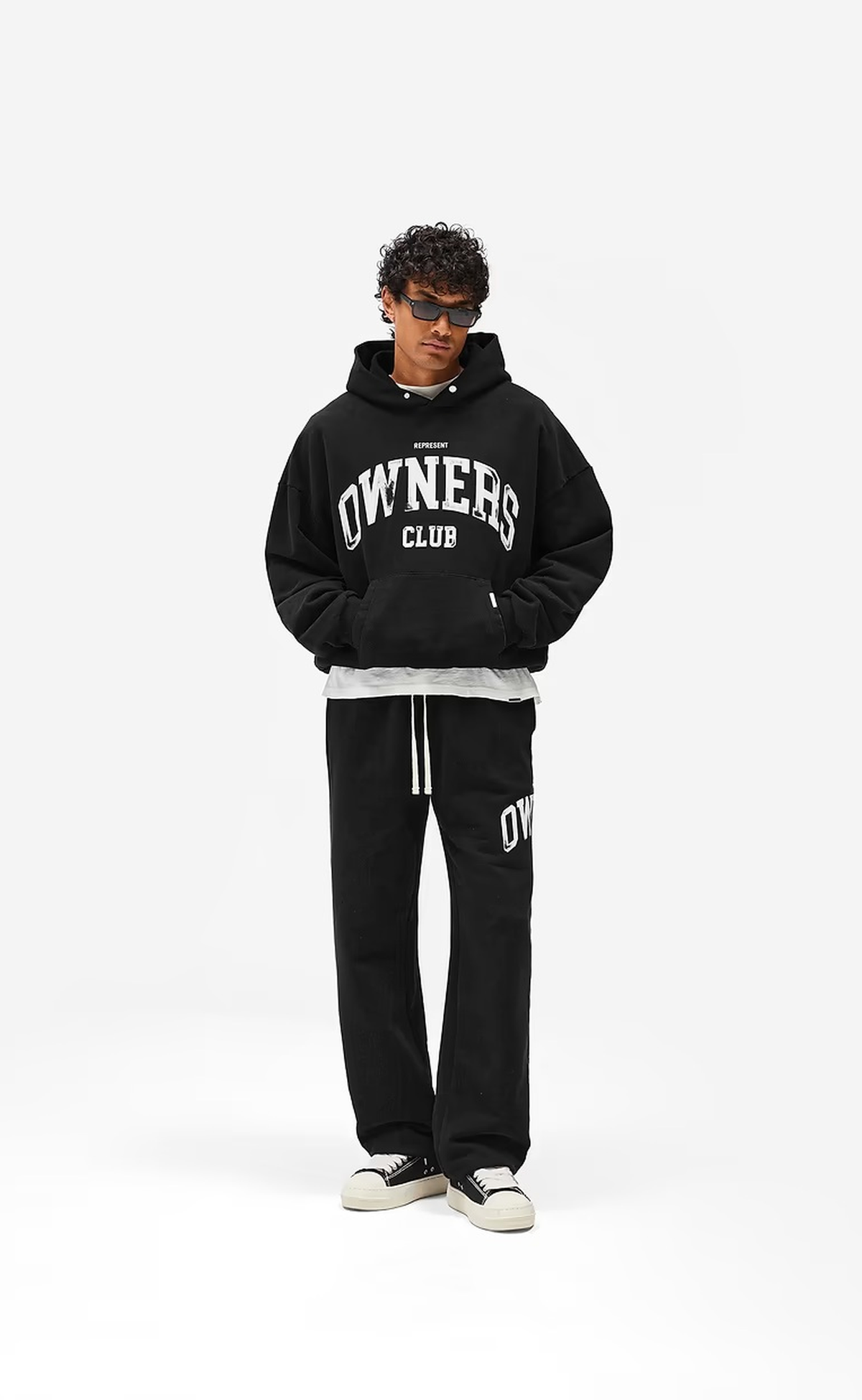 OWNERS JET BLACK HOODIE