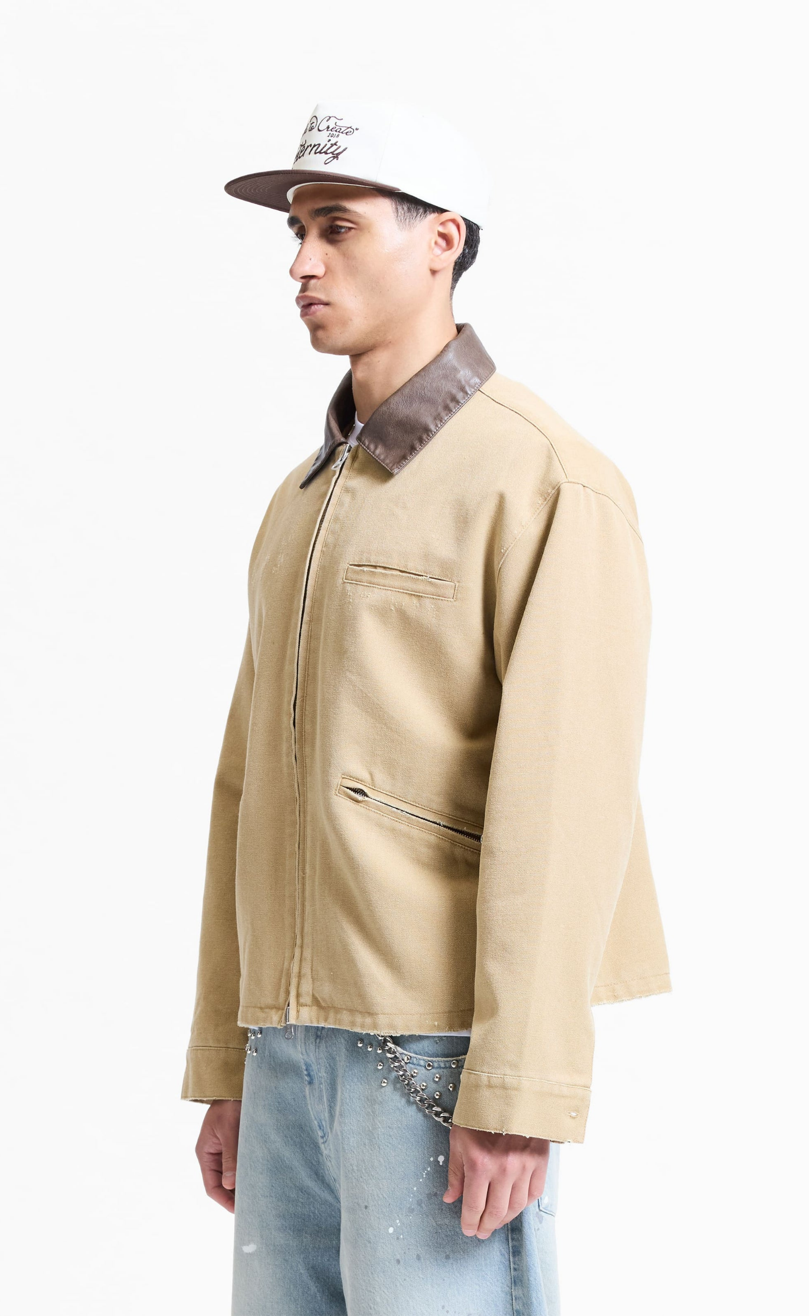DESIGNED TO CREATE WORKWEAR SAND JACKET