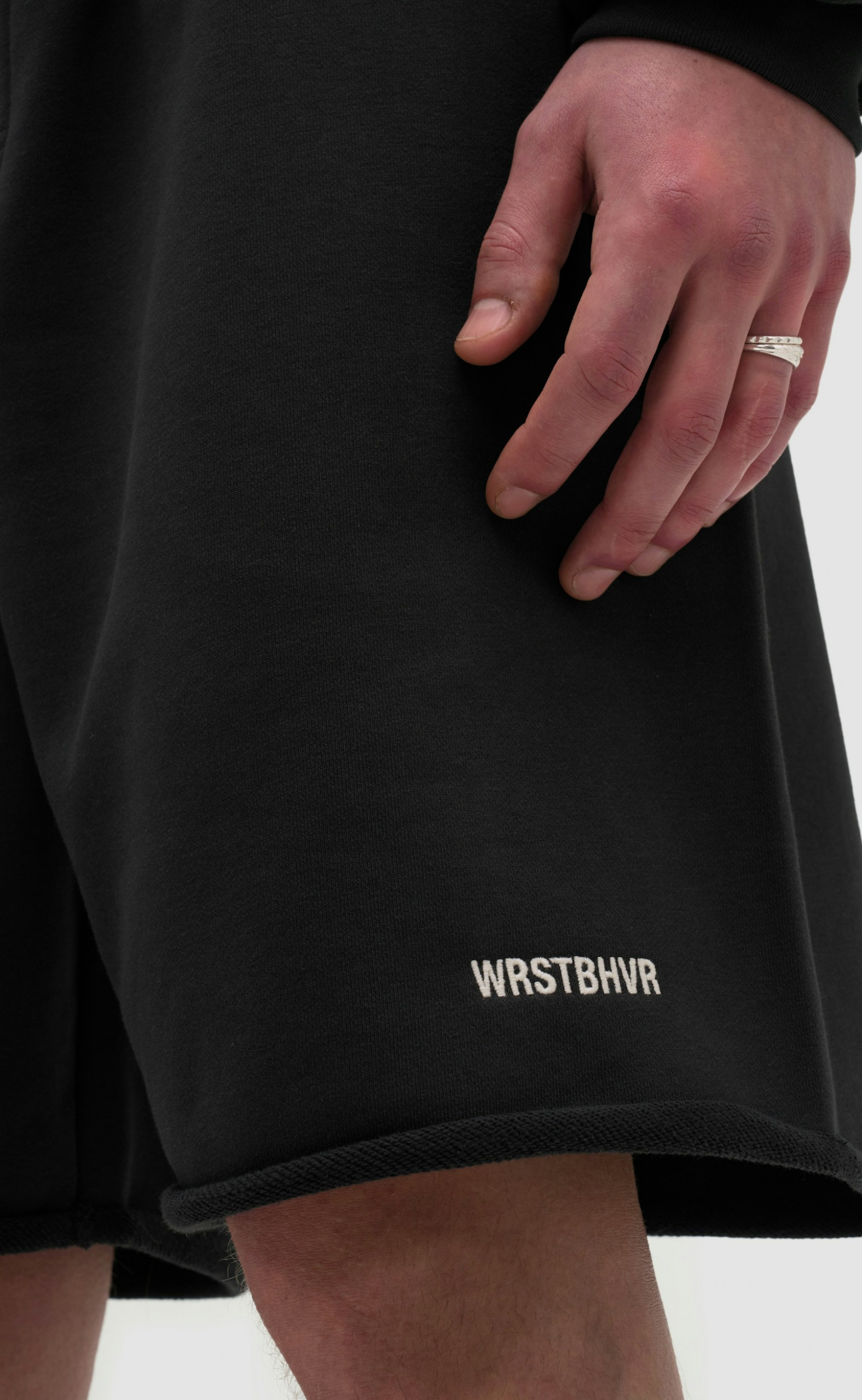 ITO JET BLACK SHORTS