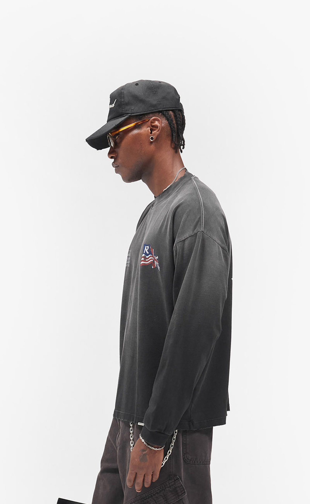 EAGLE BLACK LONGSLEEVE