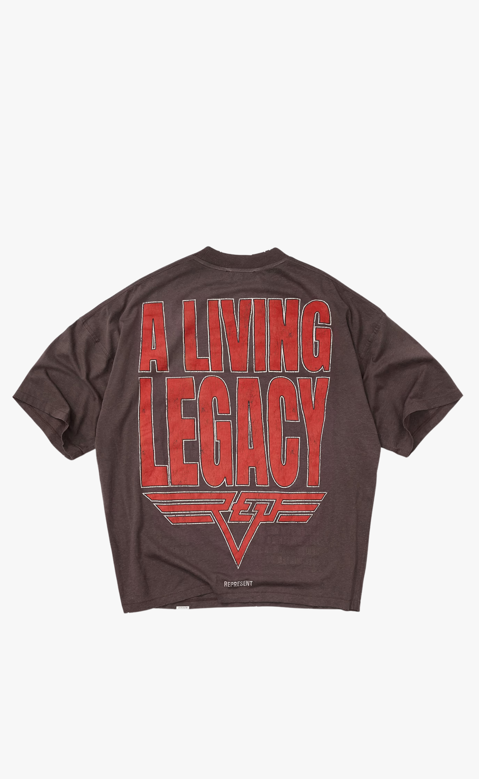 REPRESENT LIVING LEGACY NERO T-SHIRT