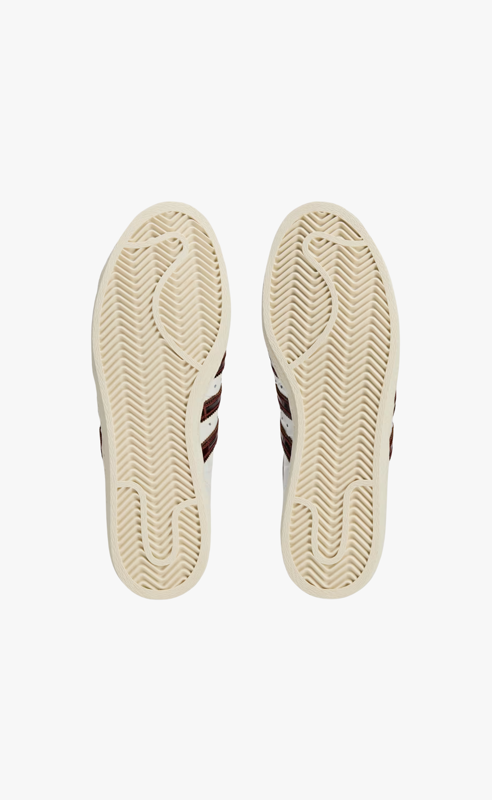 WB SUPERSTAR WHITE BROWN SNEAKER