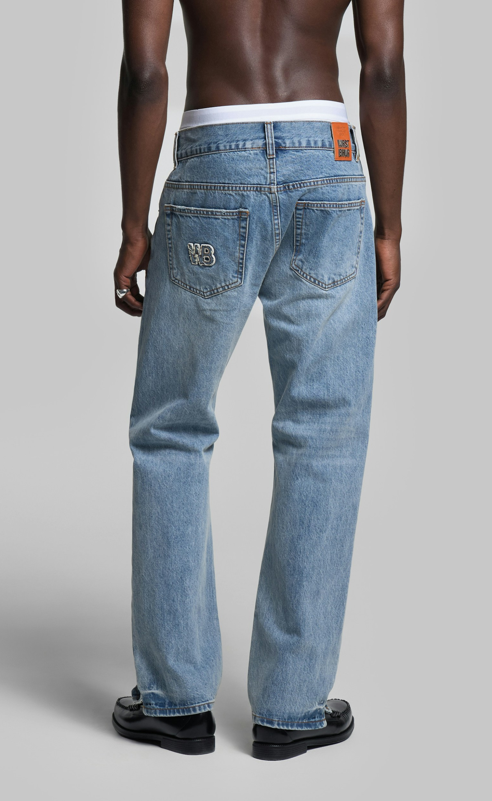 LUIS V3 MID BLUE JEANS
