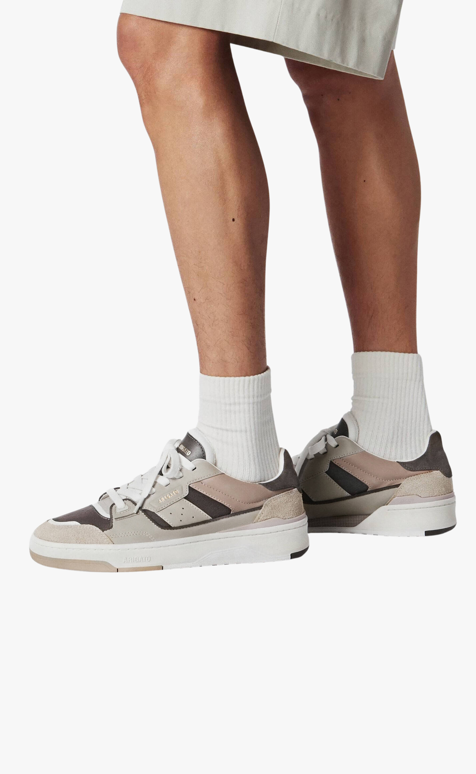 CLAY BEIGE BROWN SNEAKER