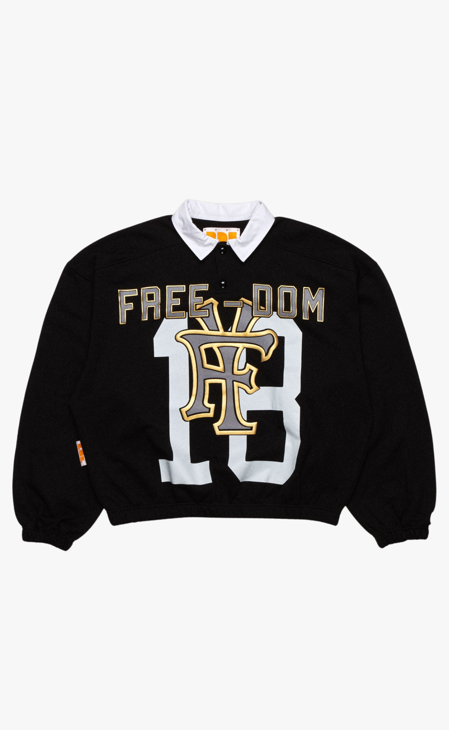 POLO BLACK SWEATER