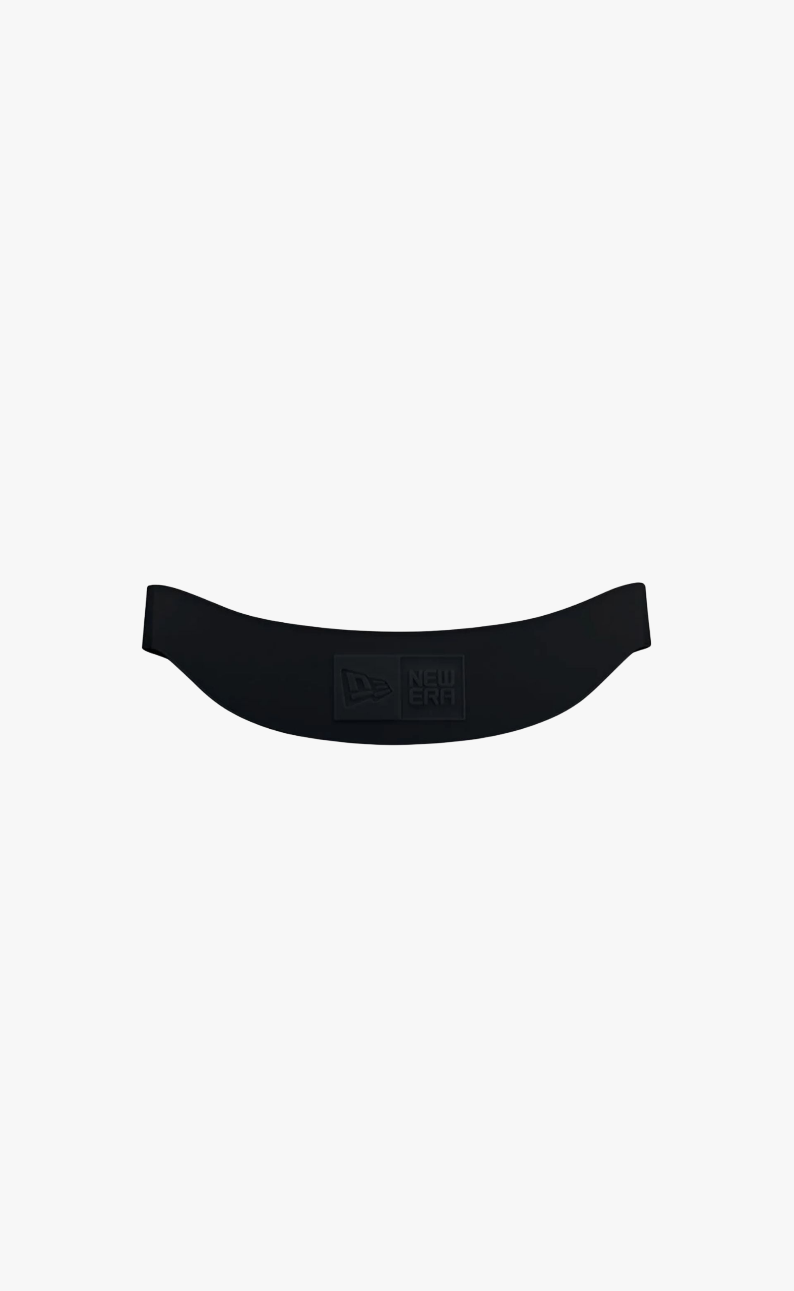 NEW ERA BLACK VISOR CURVER