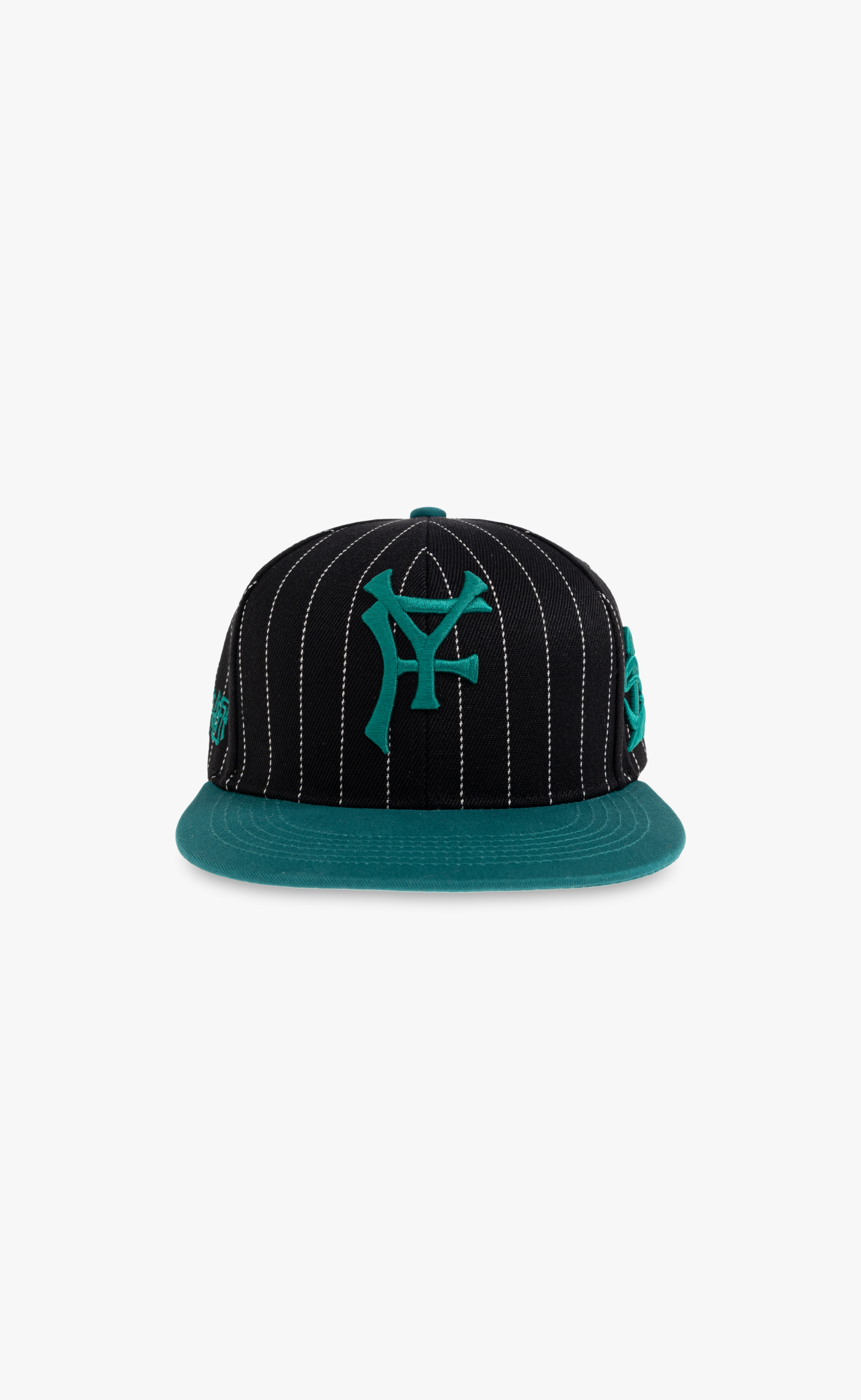PINSTRIPE BASEBALL DARK BLUE HAT