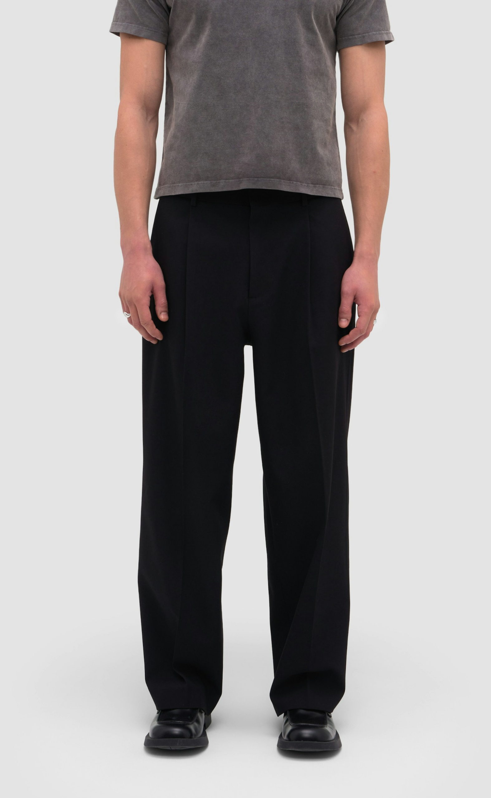 JANOSH BLACK PANTS