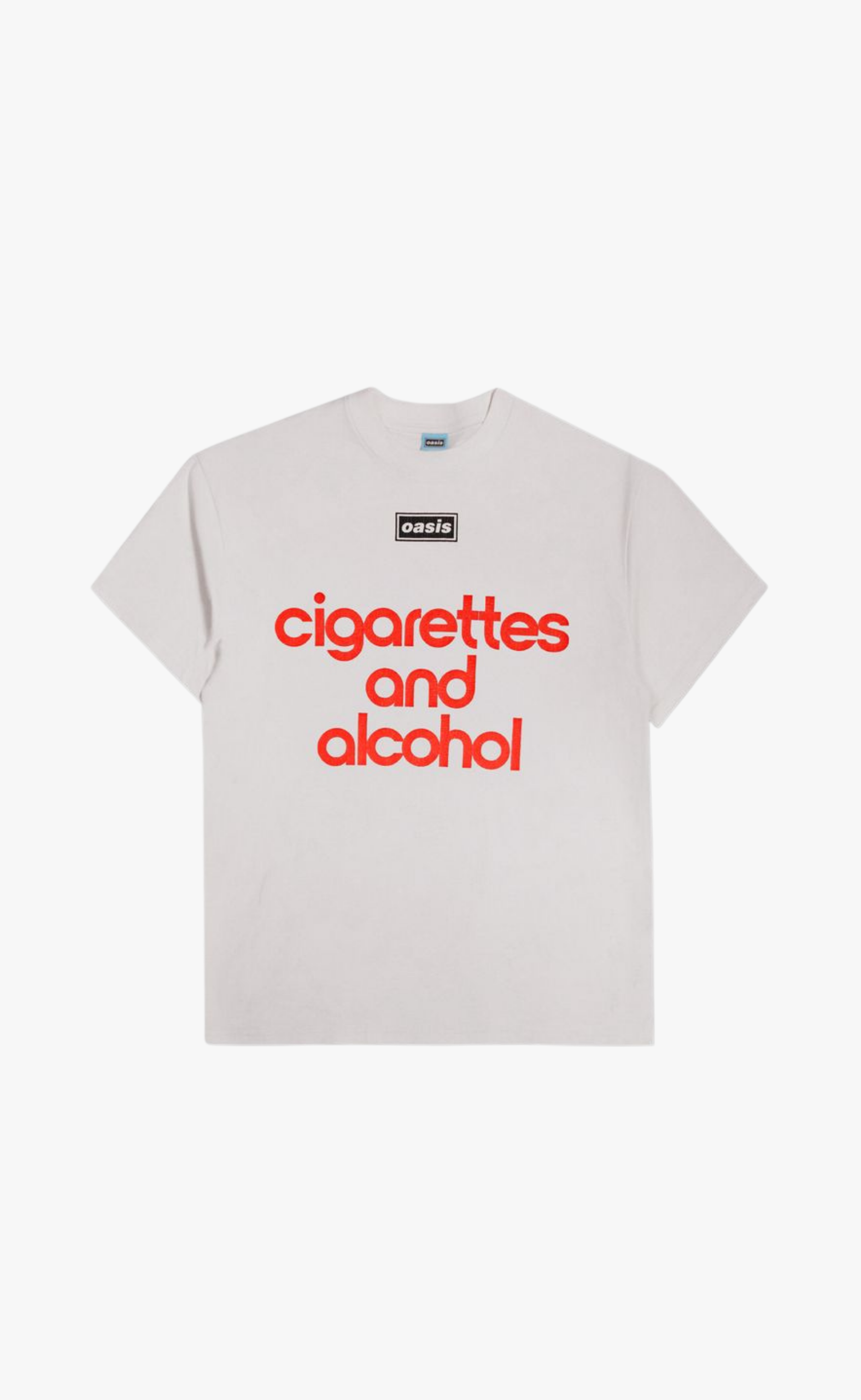 NORDIQUE VINTAGE WHITE T-SHIRT