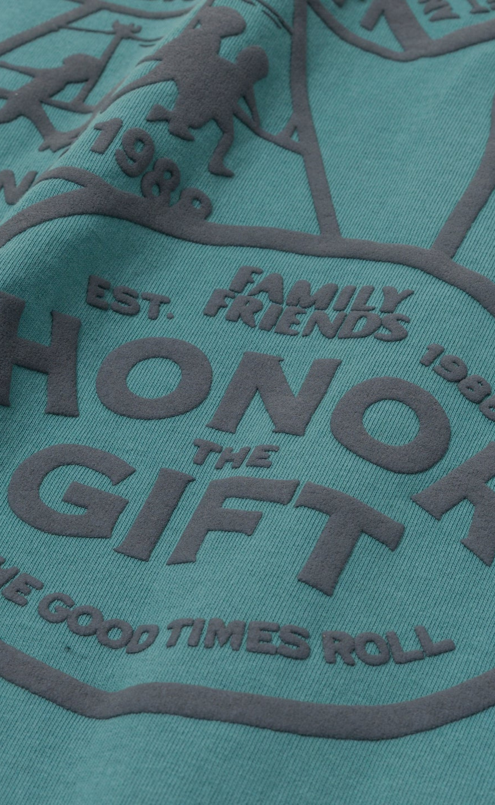 88 BLOCK GREEN T-SHIRT