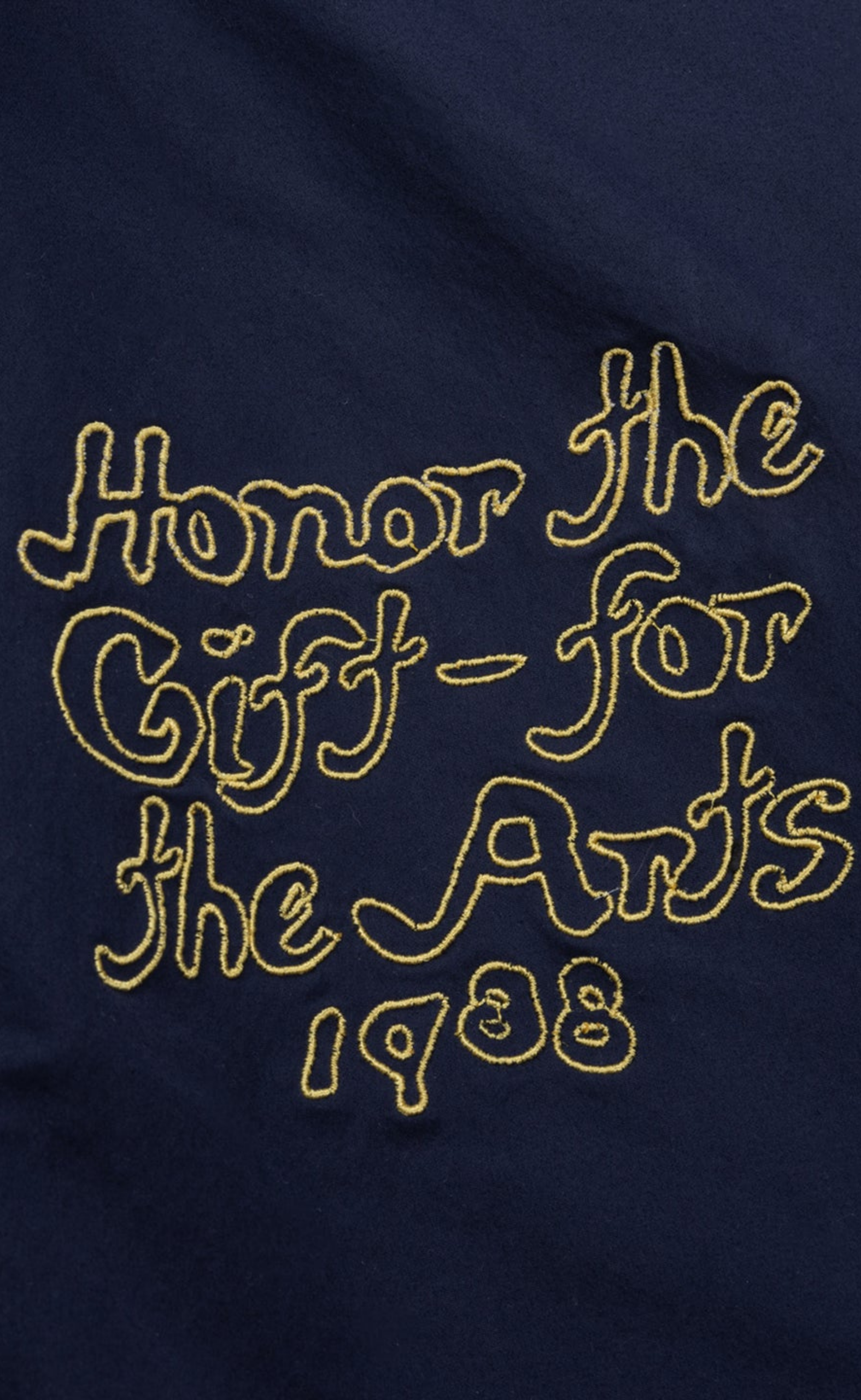 HONOR PUFF NAVY JACKET
