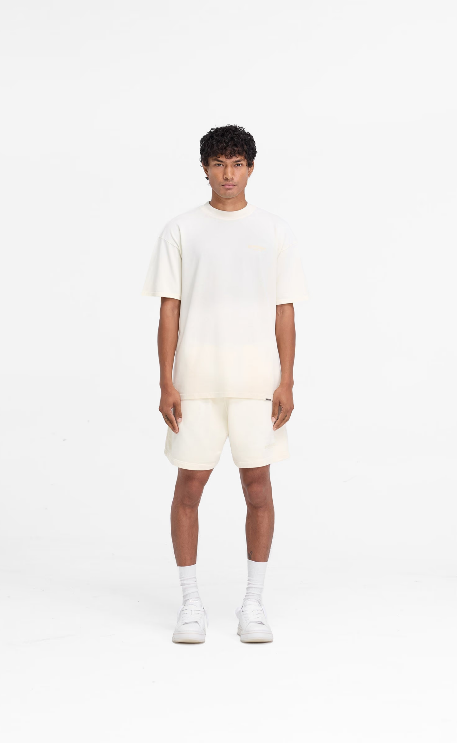 REPRESENT OWNERS CLUB BUTTERCREAM SHORTS