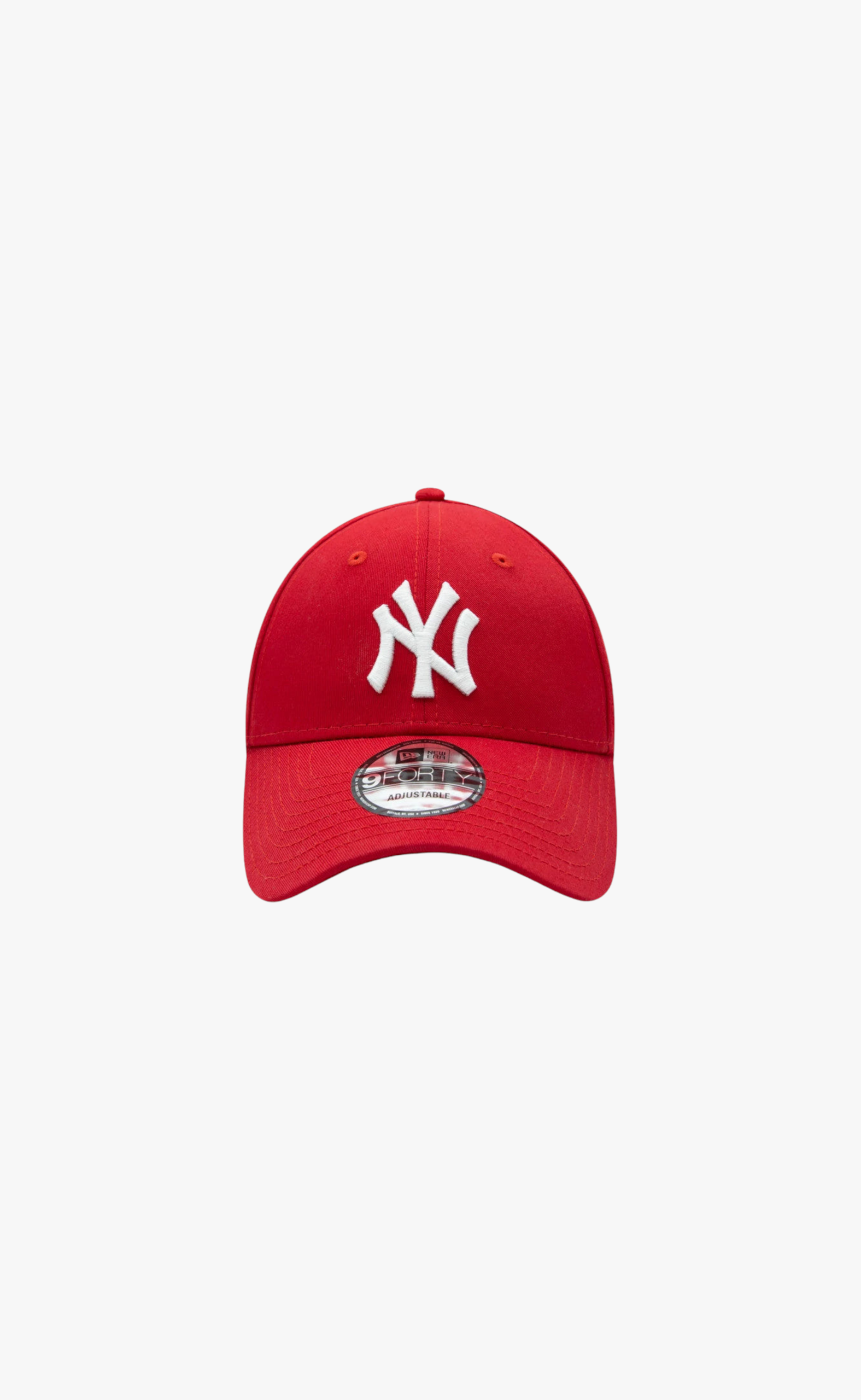 NEW YORK YANKEES LEAGUE ESSENTIAL 9FORTY RED HAT