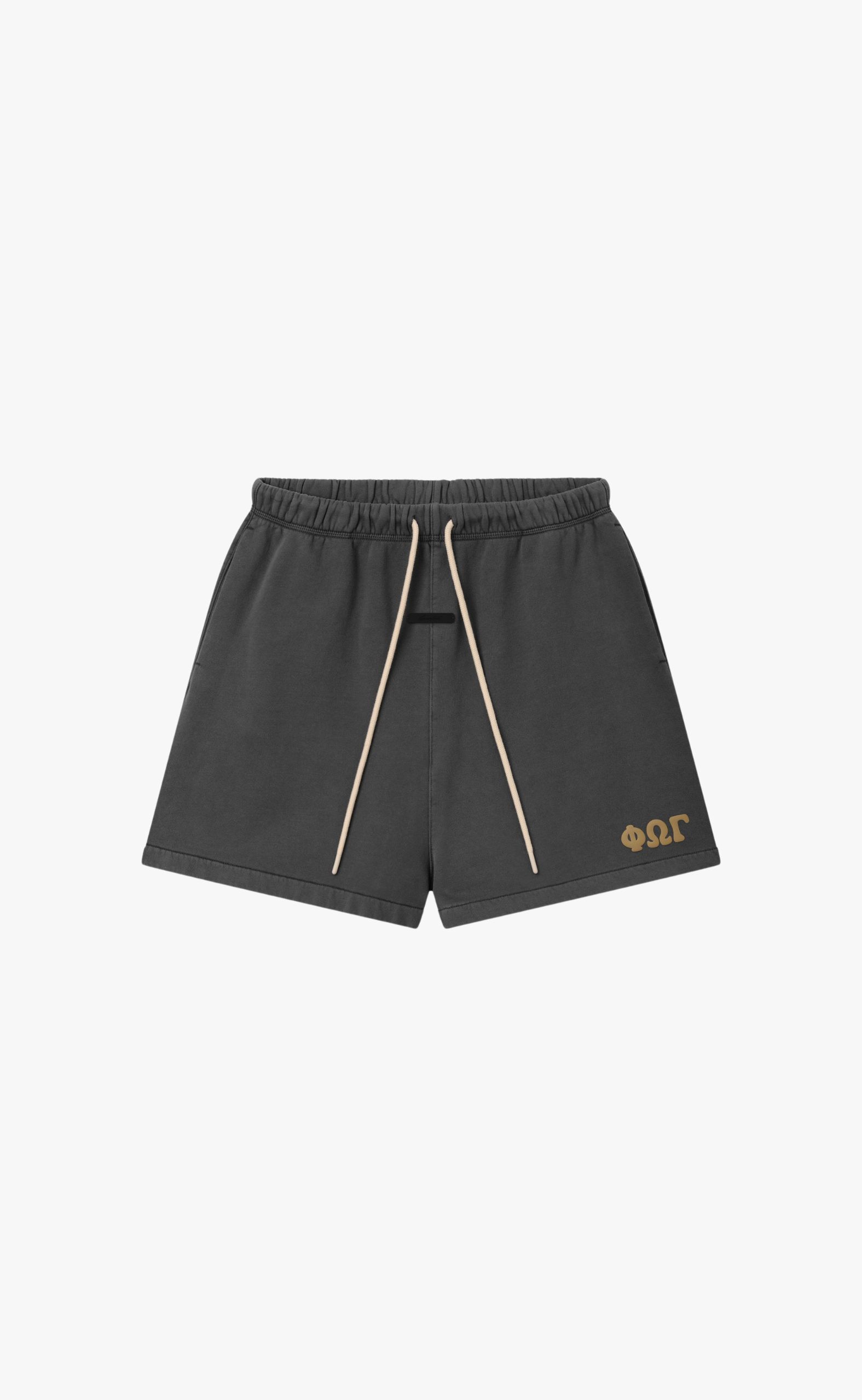 CLASSIC WASHED IRON GREY SHORTS