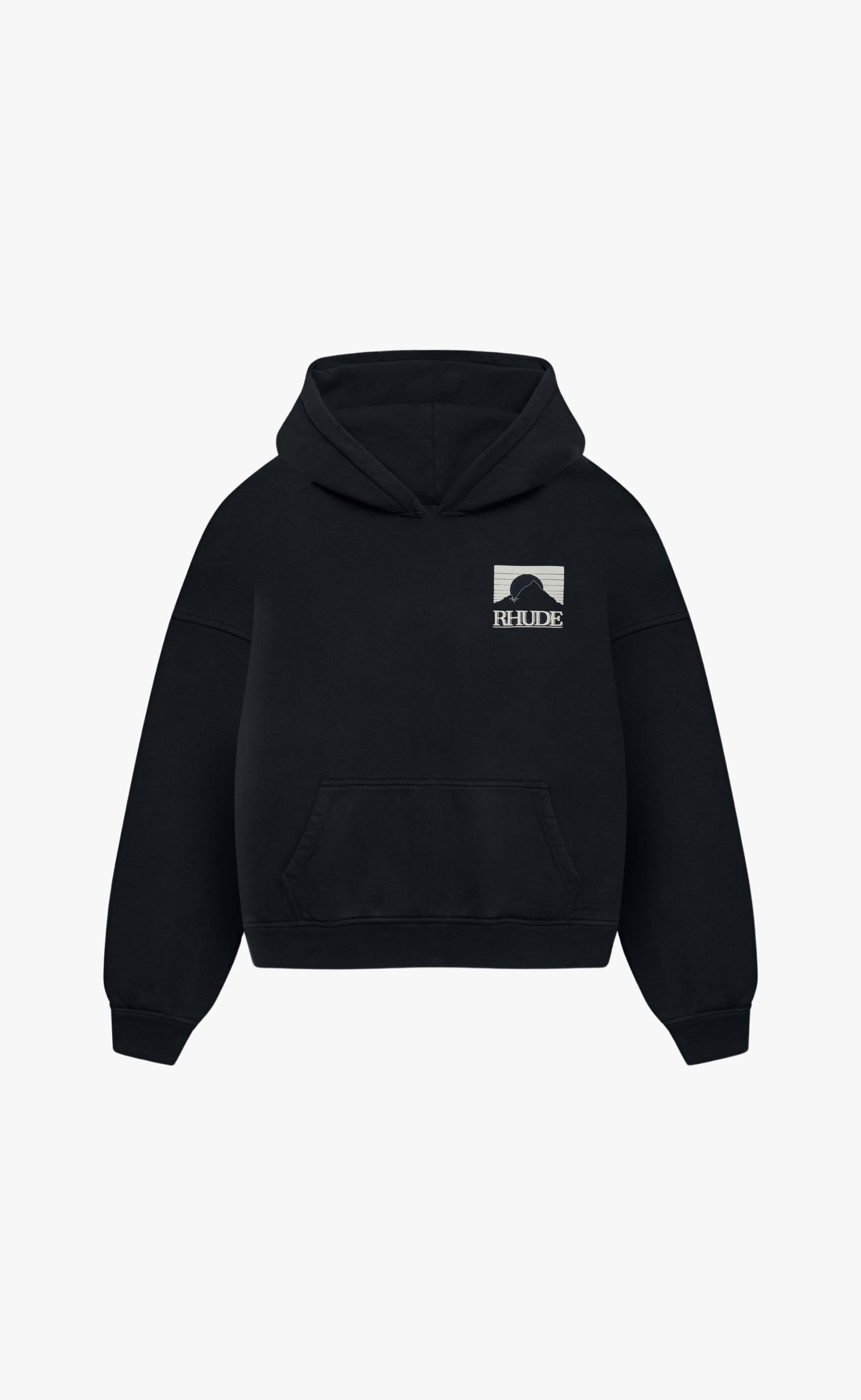 MOONLIGHT PACK VINTAGE BLACK HOODIE
