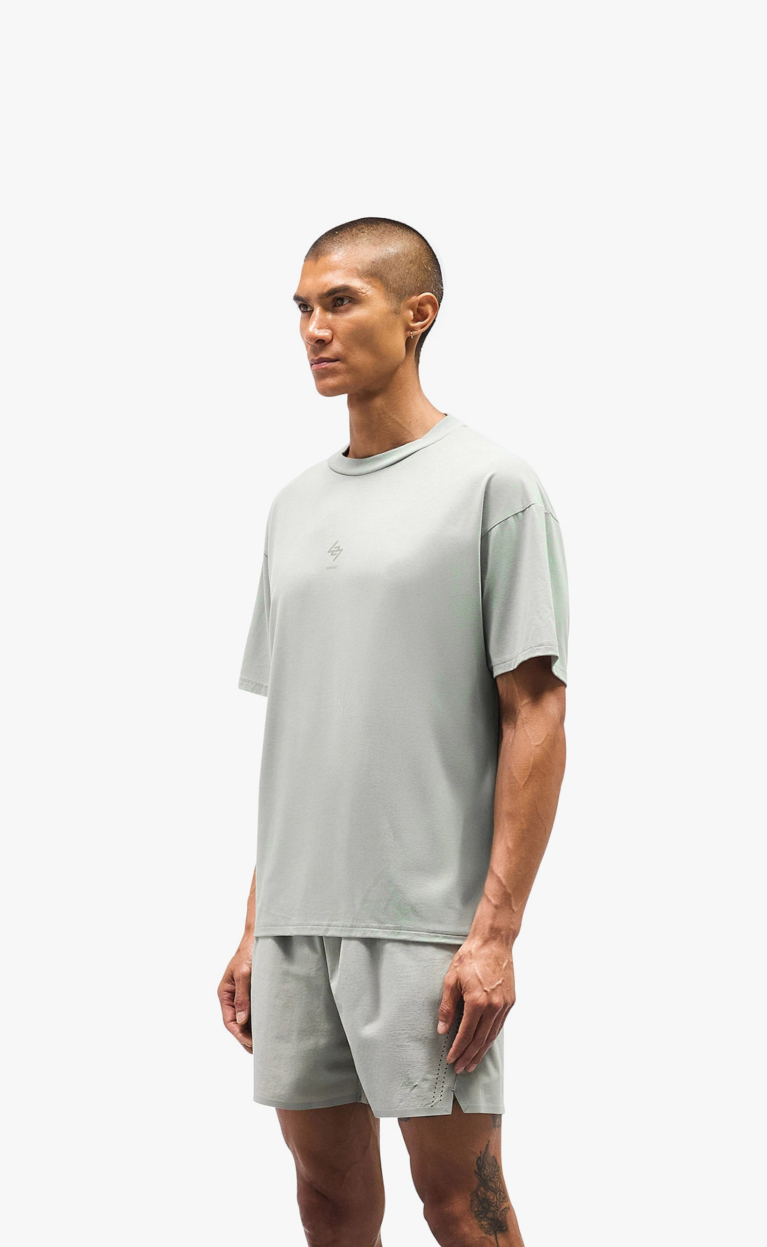 247 OVERSIZED SAGE T-SHIRT