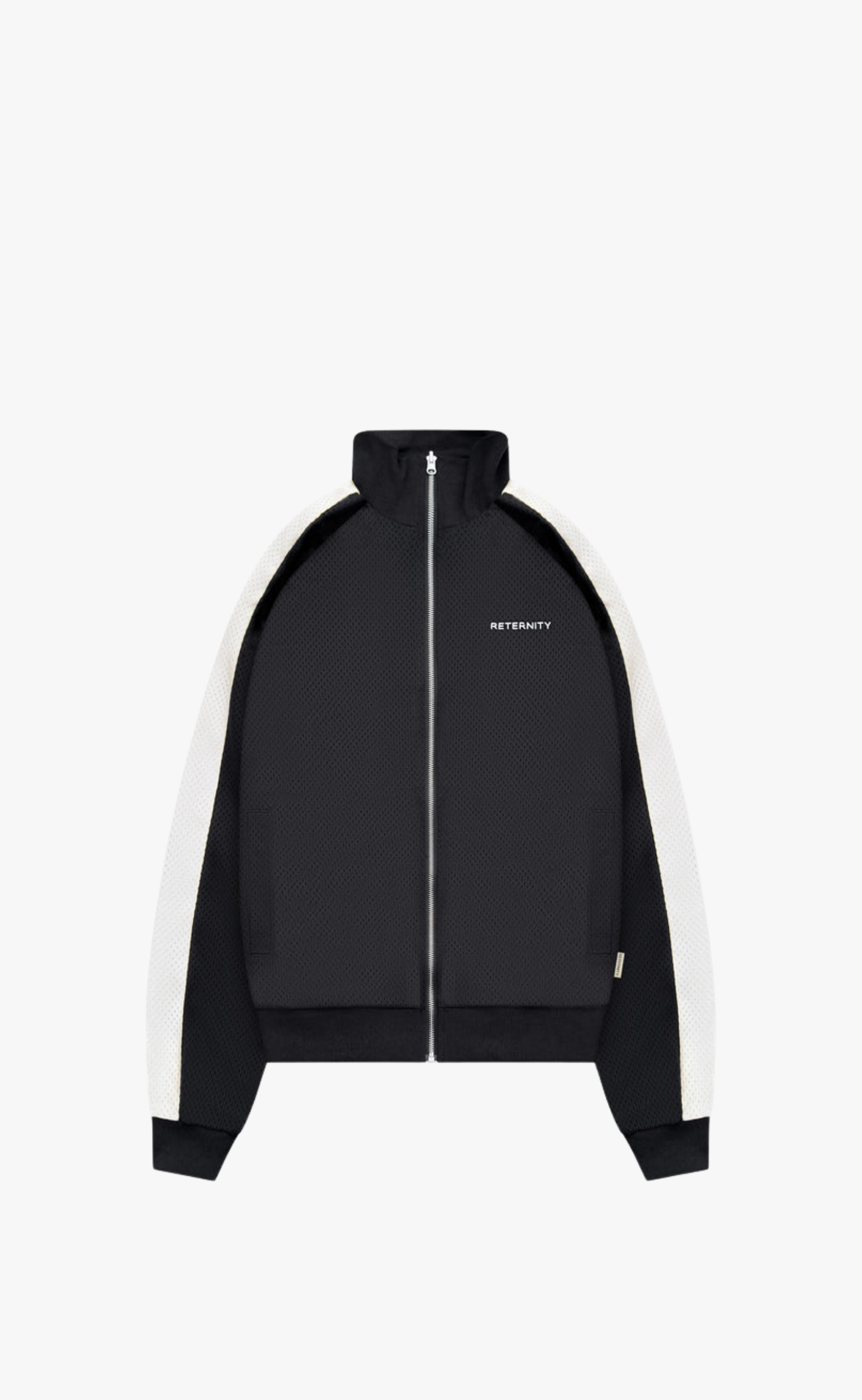 STUDIO REVERSIBLE TRACK BLACK JACKET