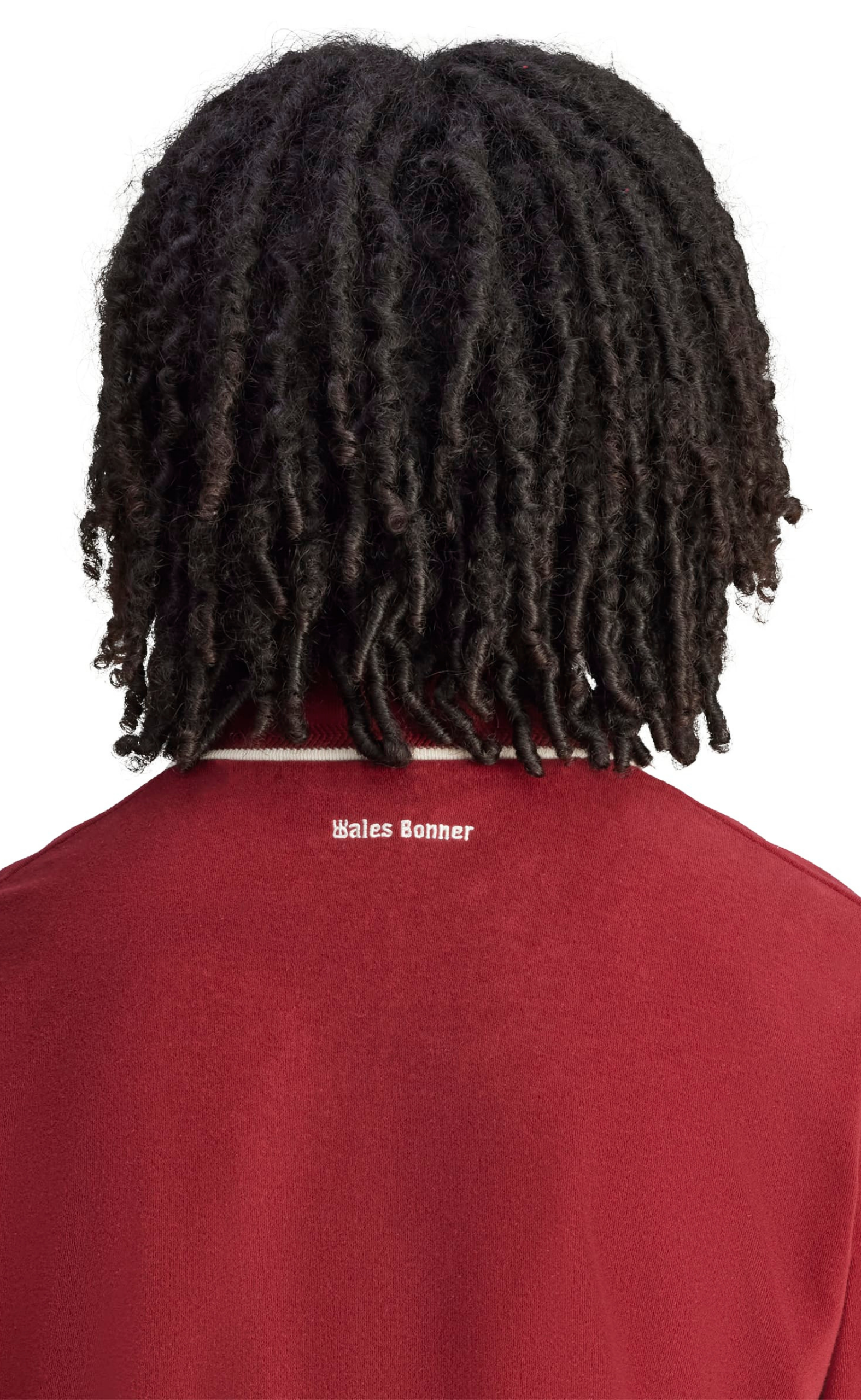 WB TERRY COLLEGIATE BURGUNDY POLO