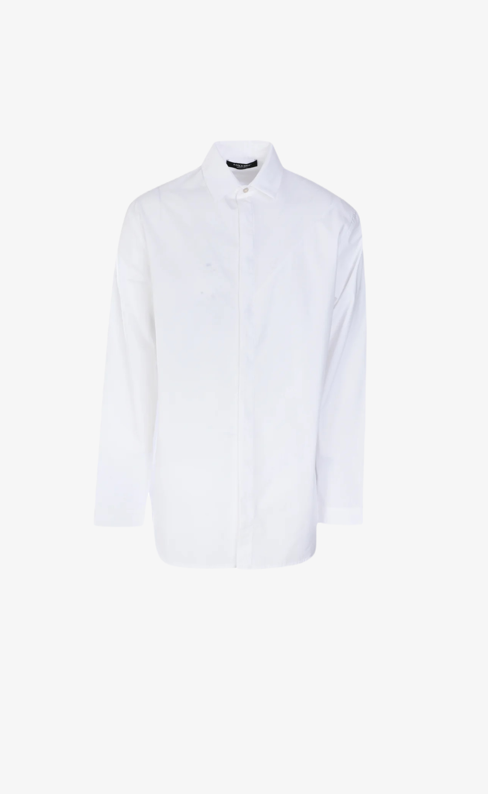 CONTRAST PANEL PORCELAIN SHIRT
