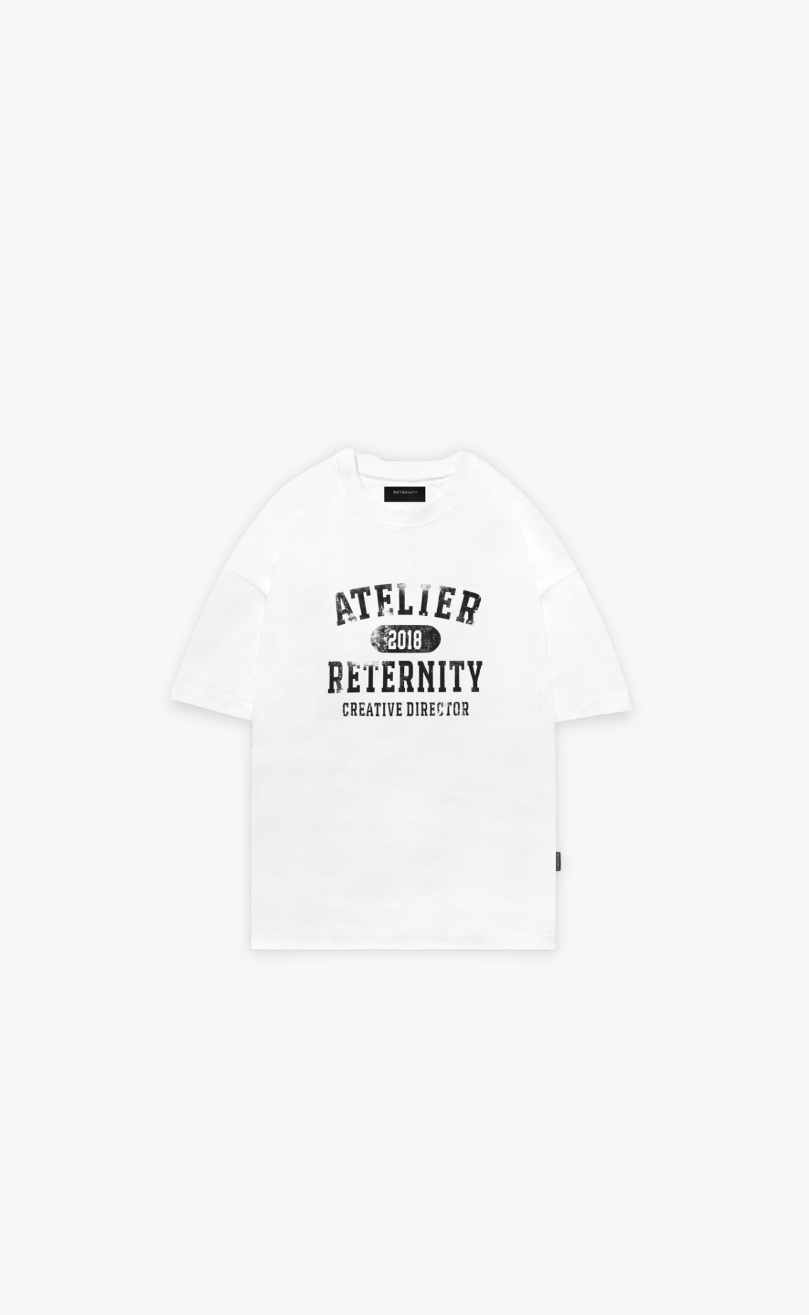 ATELIER EMBLEM WHITE T-SHIRT