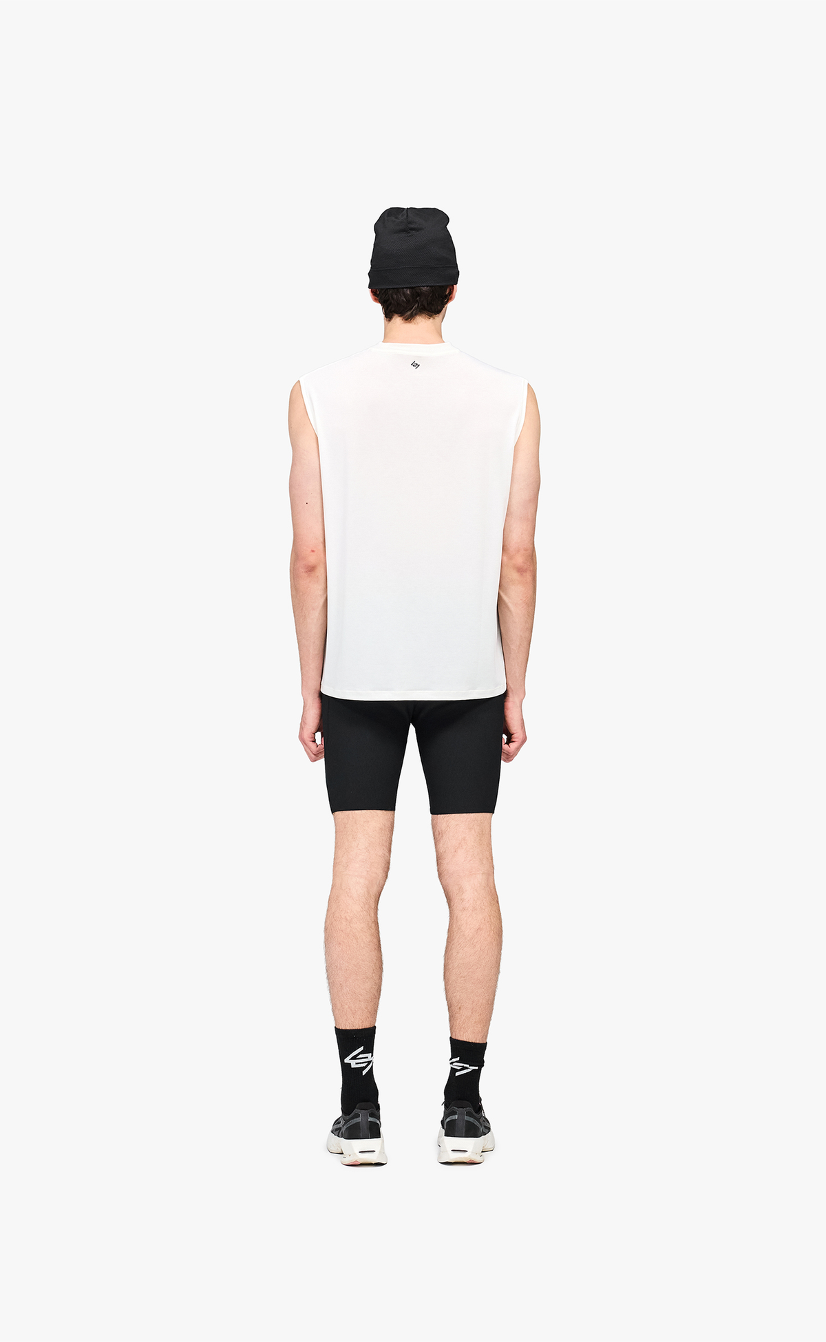 247 DNA OVERSIZED FLAT WHITE TANK TOP