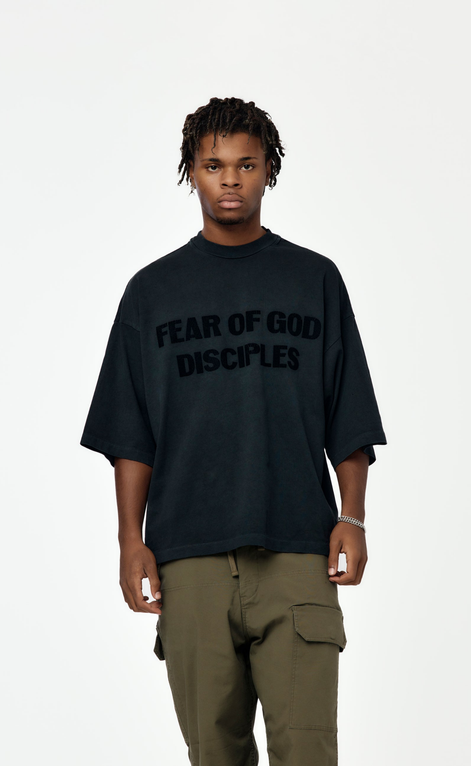 RELAXED POWER 25 BLACK T-SHIRT